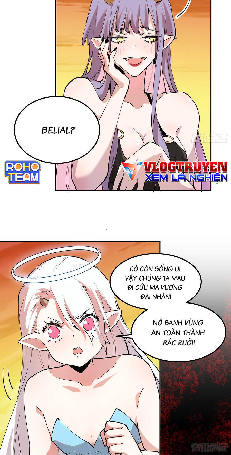 Tôi Vậy Mà Lại Là Trùm Cuối Chap 26 - Next Chap 27