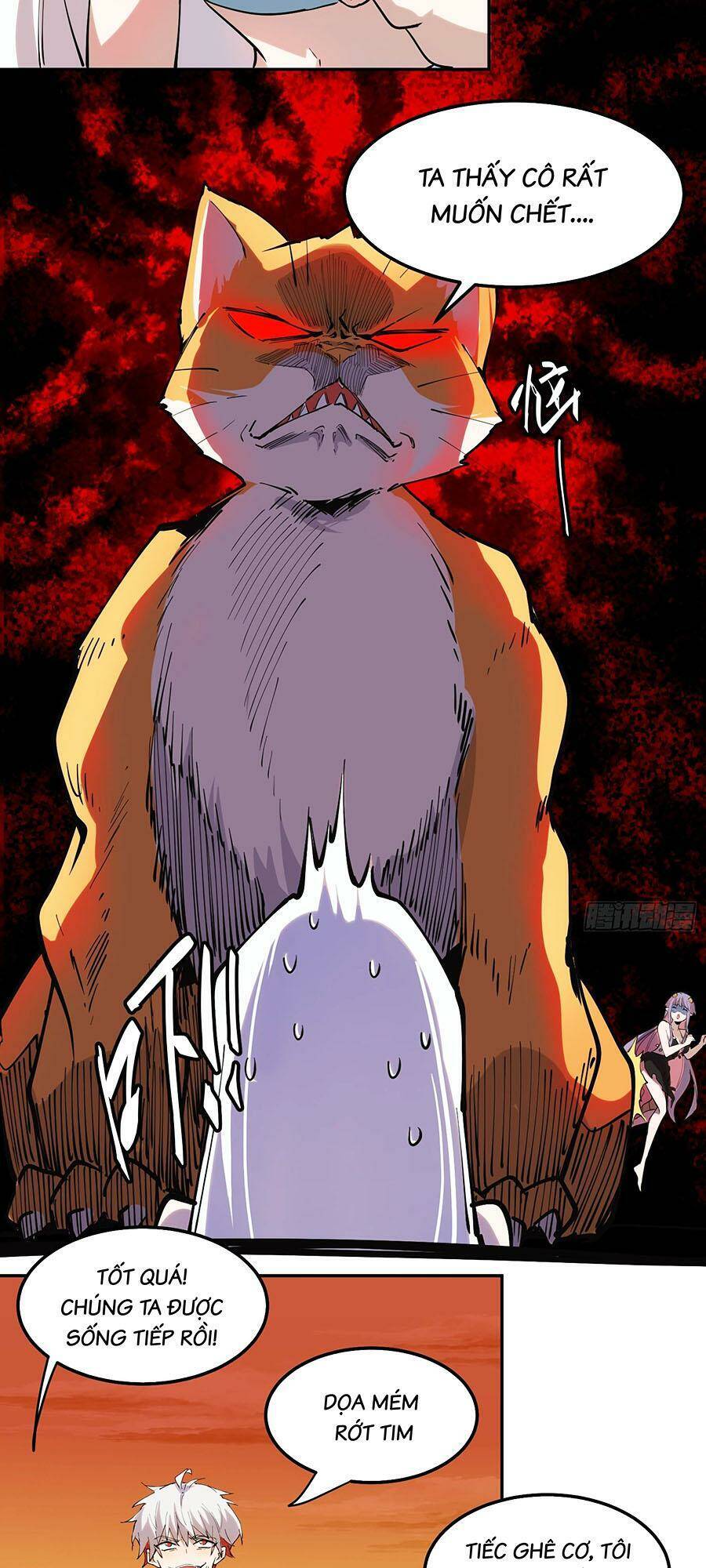 Tôi Vậy Mà Lại Là Trùm Cuối Chap 26 - Next Chap 27