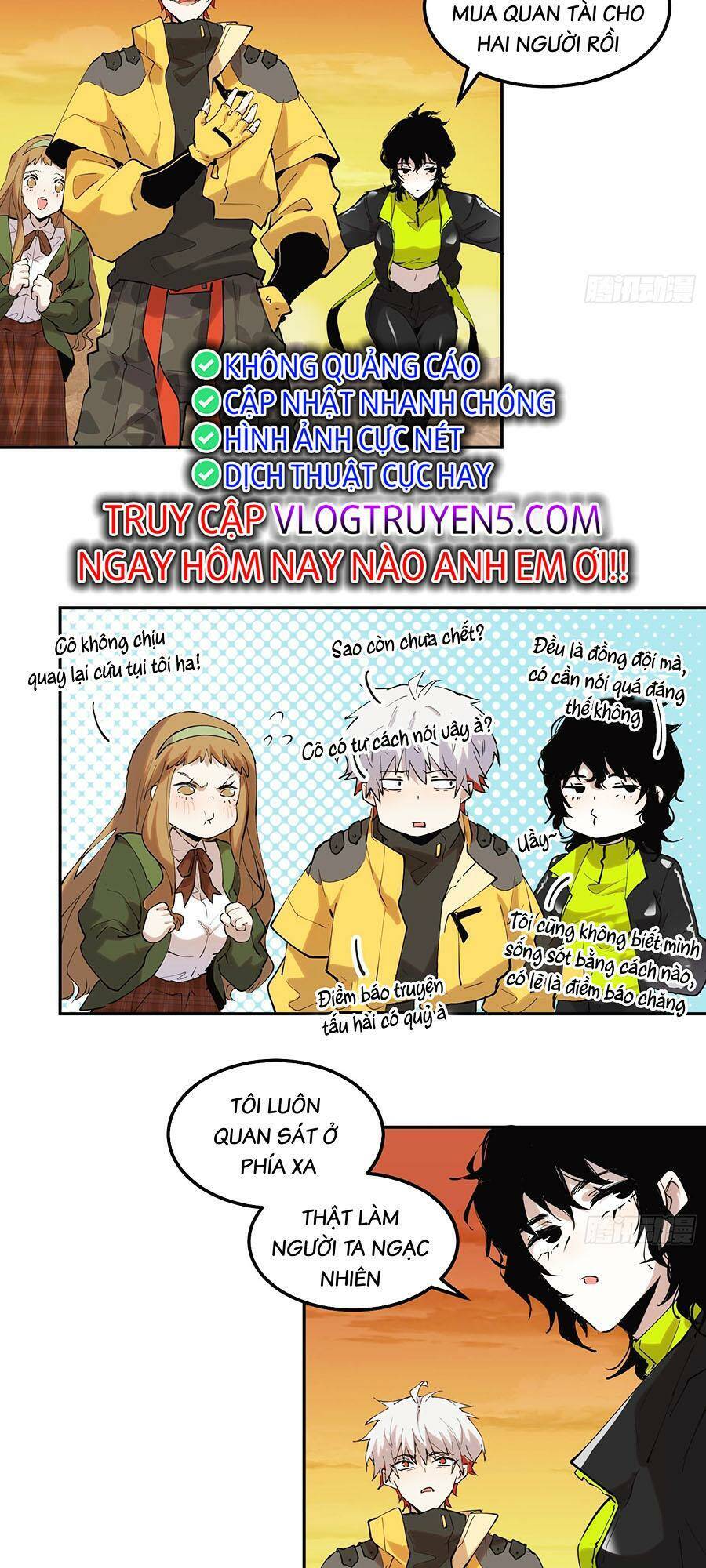 Tôi Vậy Mà Lại Là Trùm Cuối Chap 26 - Next Chap 27