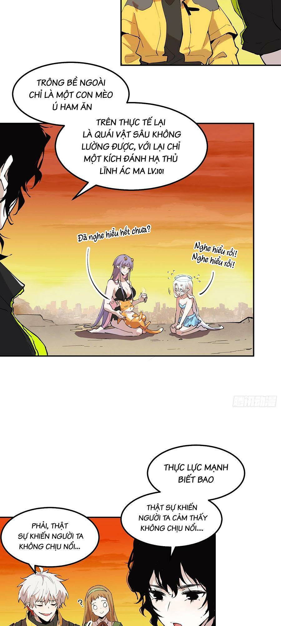 Tôi Vậy Mà Lại Là Trùm Cuối Chap 26 - Next Chap 27