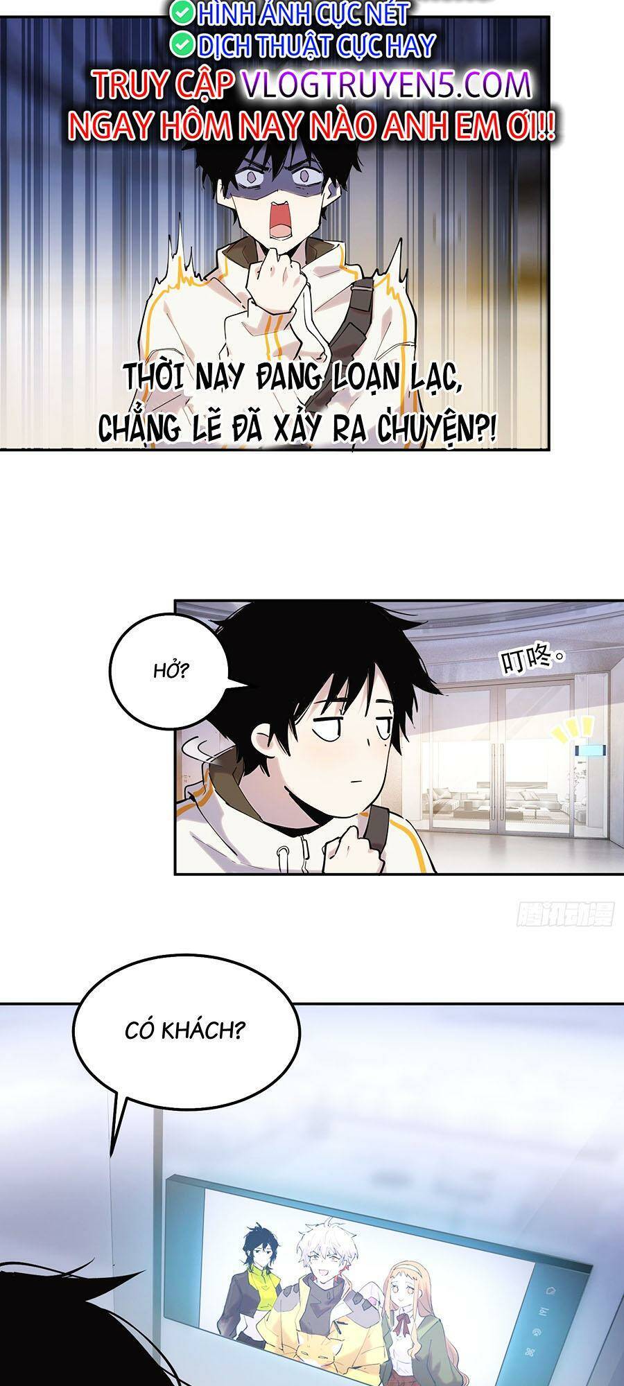 Tôi Vậy Mà Lại Là Trùm Cuối Chap 26 - Next Chap 27