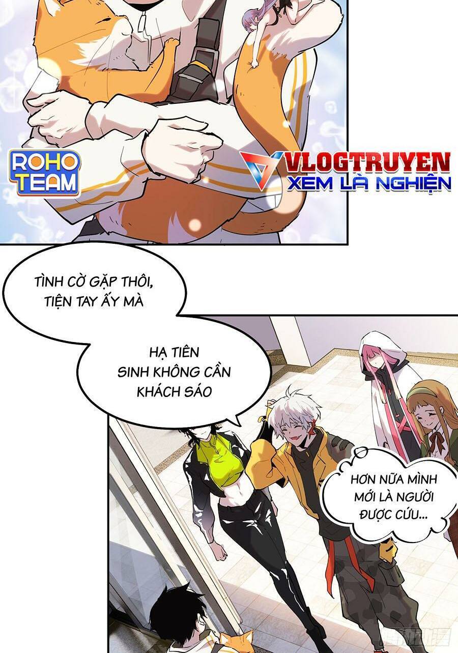 Tôi Vậy Mà Lại Là Trùm Cuối Chap 26 - Next Chap 27
