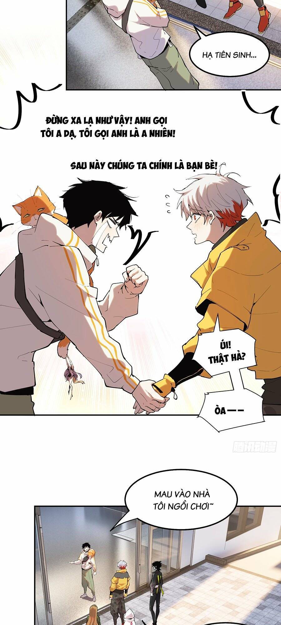 Tôi Vậy Mà Lại Là Trùm Cuối Chap 26 - Next Chap 27