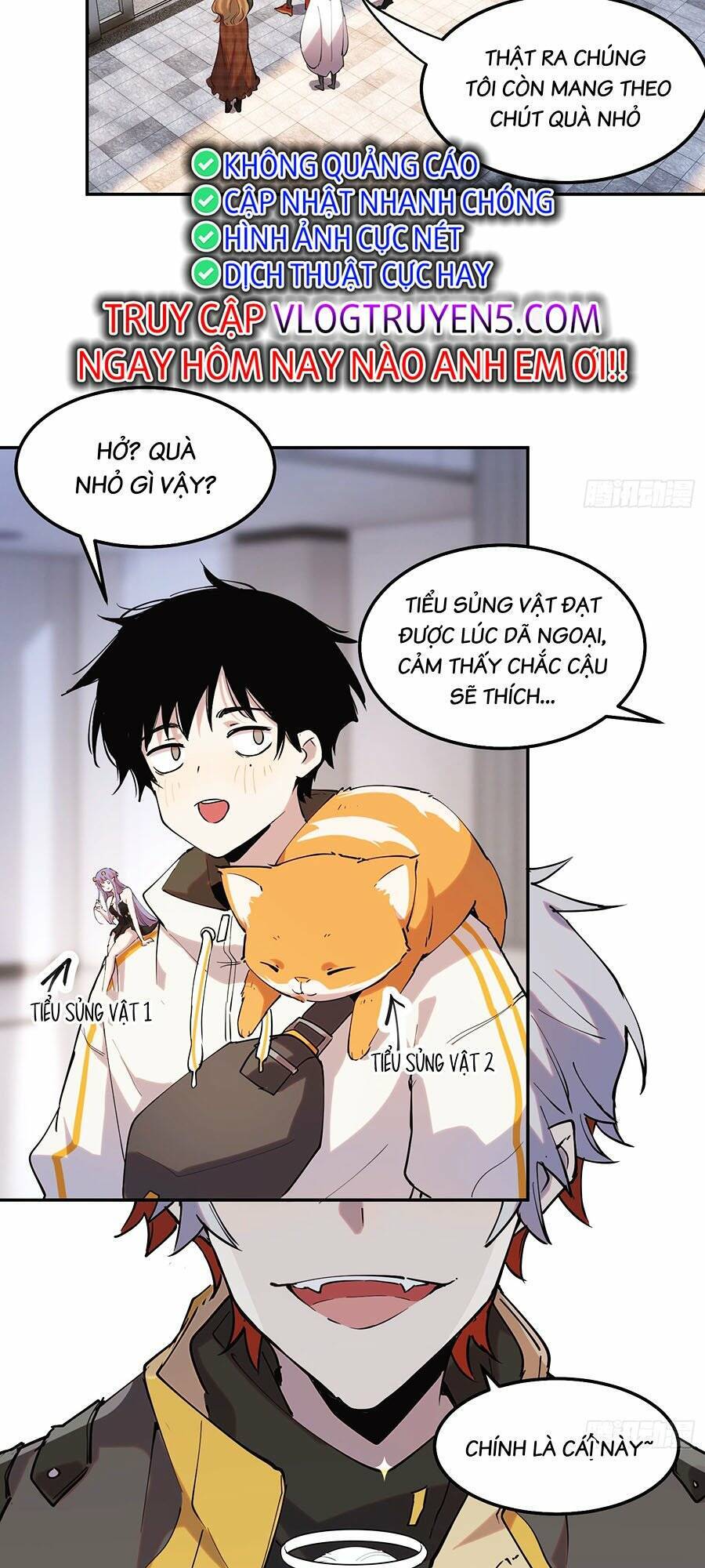 Tôi Vậy Mà Lại Là Trùm Cuối Chap 26 - Next Chap 27