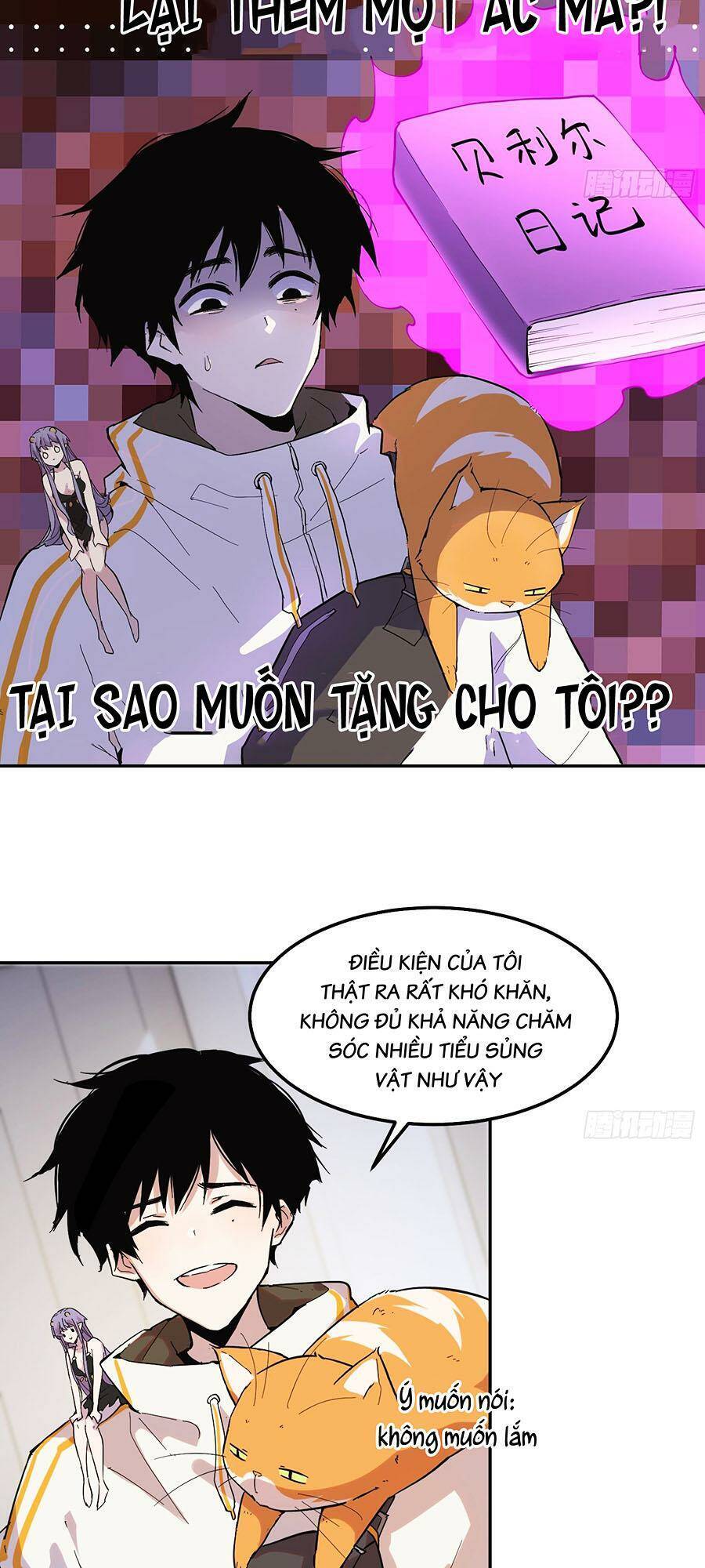 Tôi Vậy Mà Lại Là Trùm Cuối Chap 27 - Next Chap 28