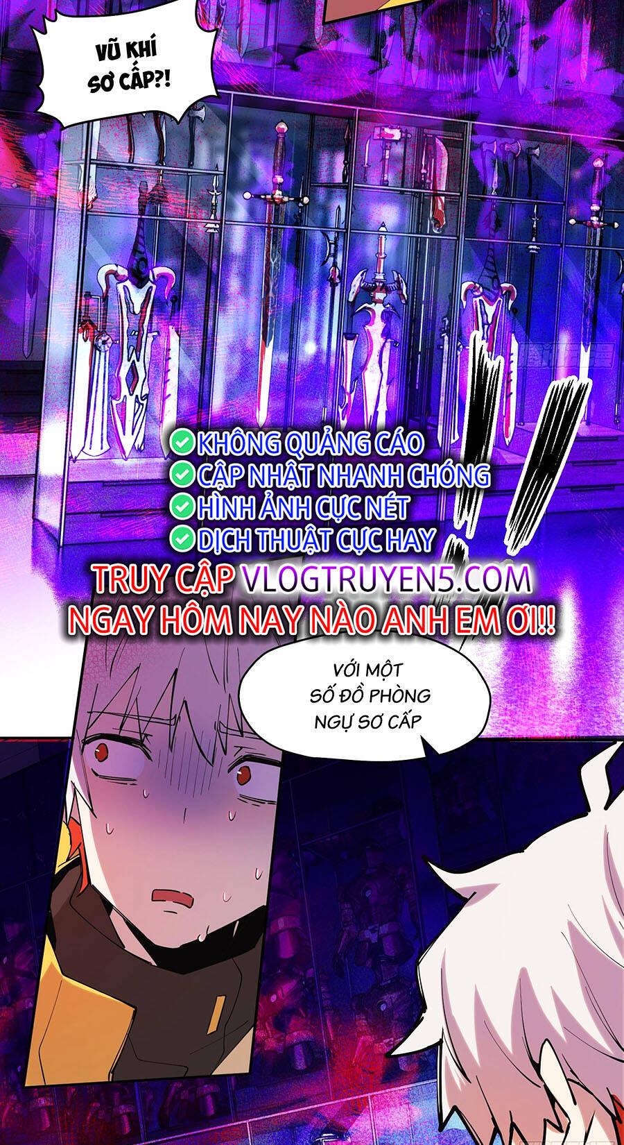 Tôi Vậy Mà Lại Là Trùm Cuối Chap 27 - Next Chap 28