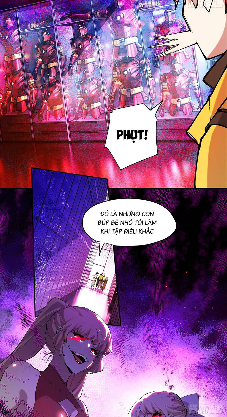 Tôi Vậy Mà Lại Là Trùm Cuối Chap 27 - Next Chap 28