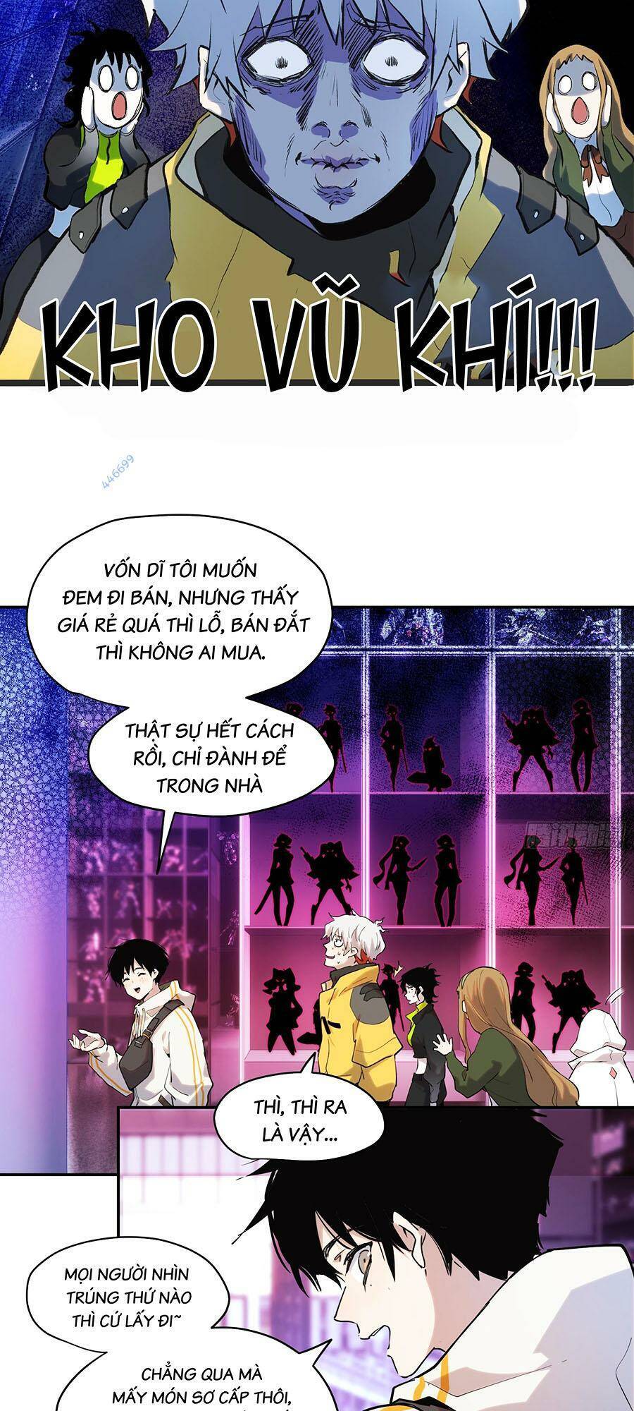 Tôi Vậy Mà Lại Là Trùm Cuối Chap 27 - Next Chap 28