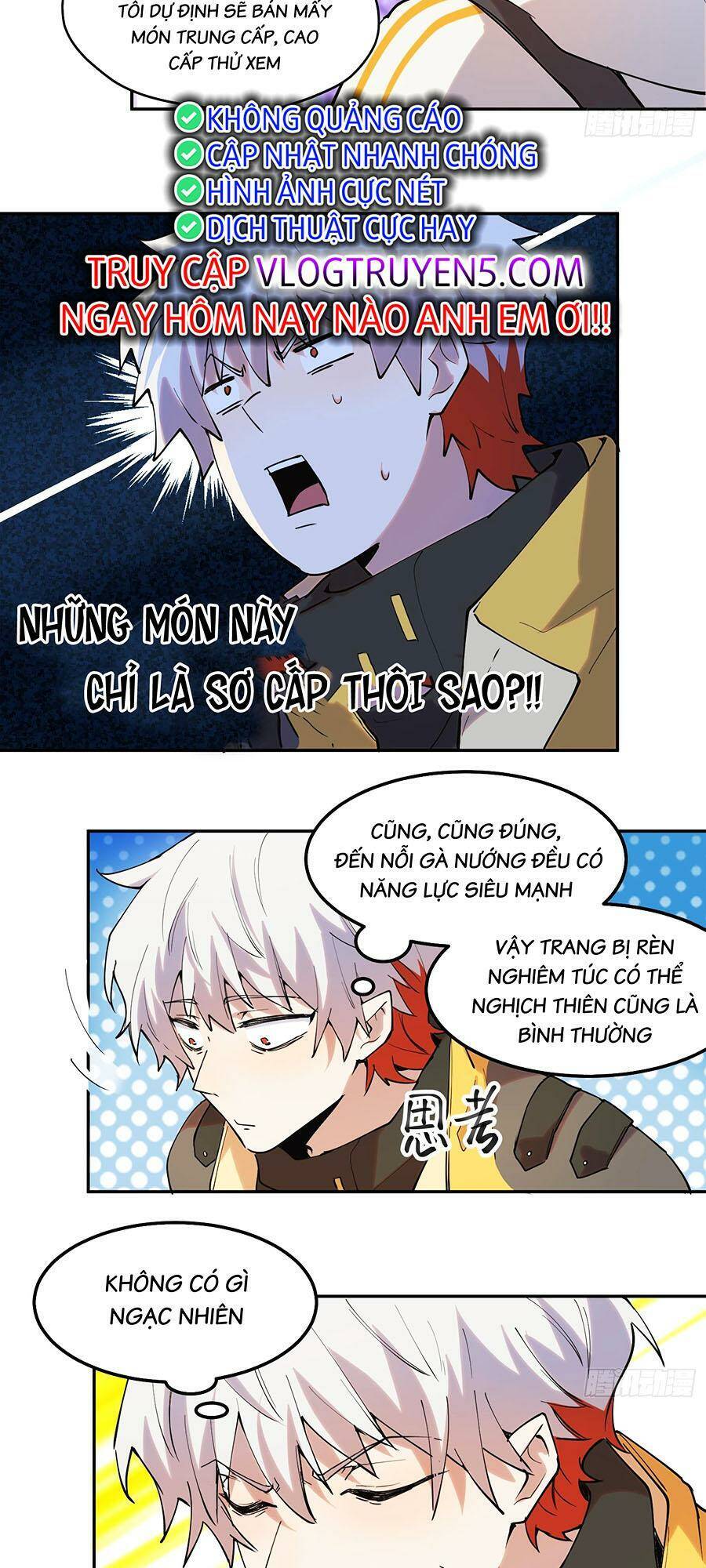 Tôi Vậy Mà Lại Là Trùm Cuối Chap 27 - Next Chap 28