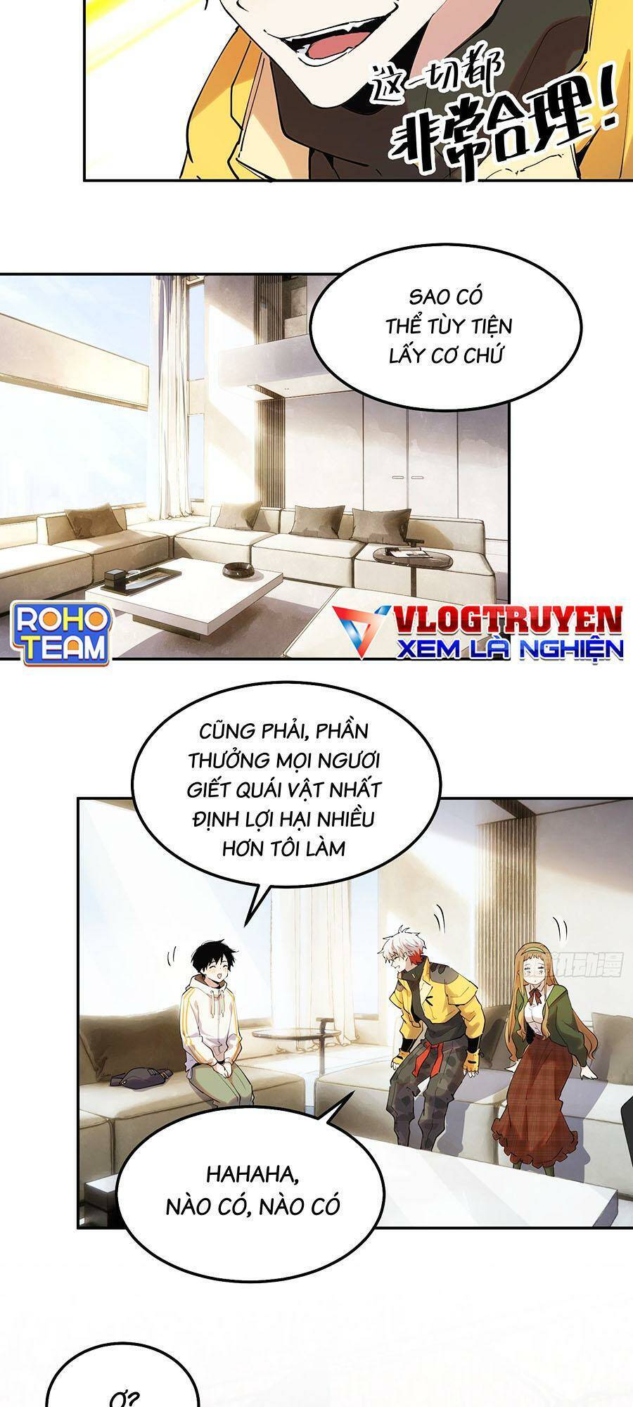 Tôi Vậy Mà Lại Là Trùm Cuối Chap 27 - Next Chap 28