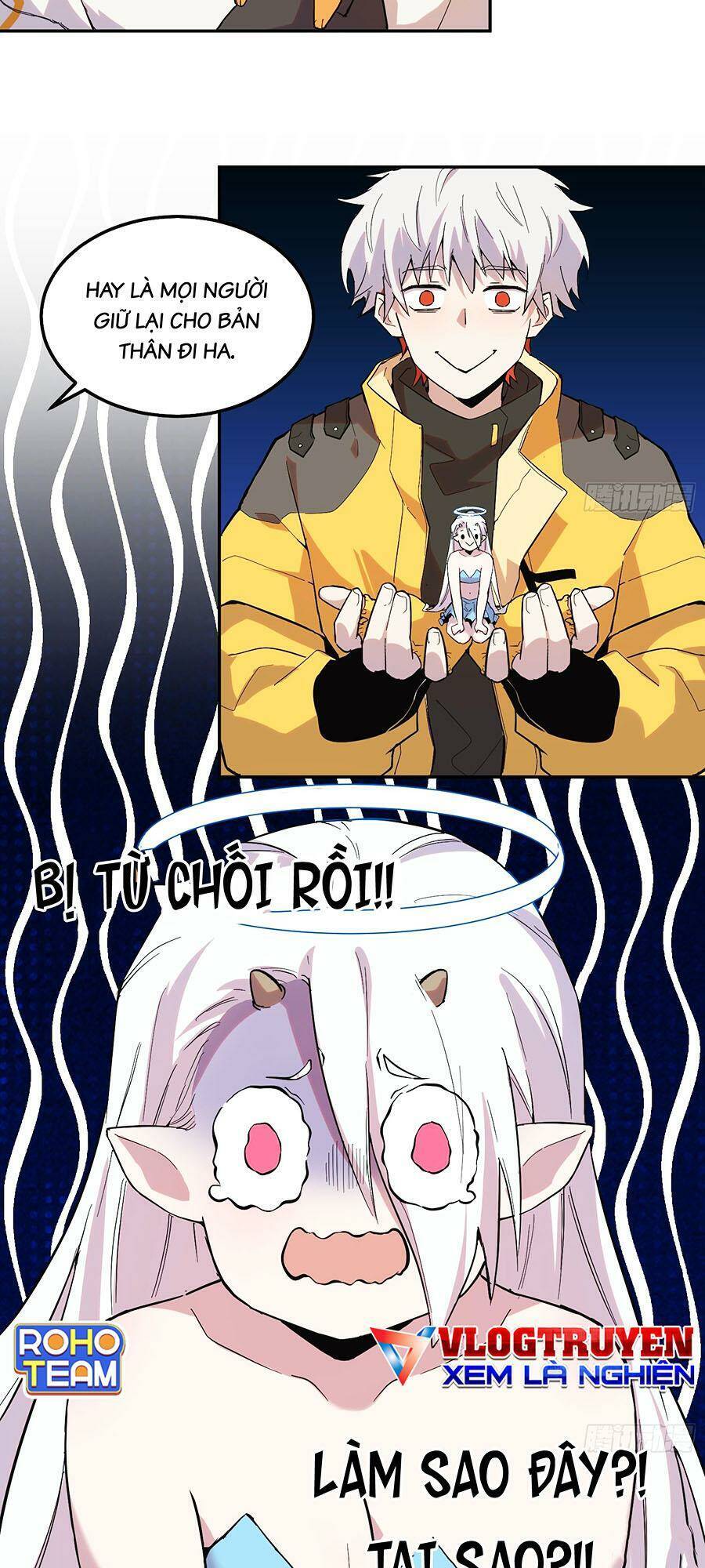 Tôi Vậy Mà Lại Là Trùm Cuối Chap 27 - Next Chap 28