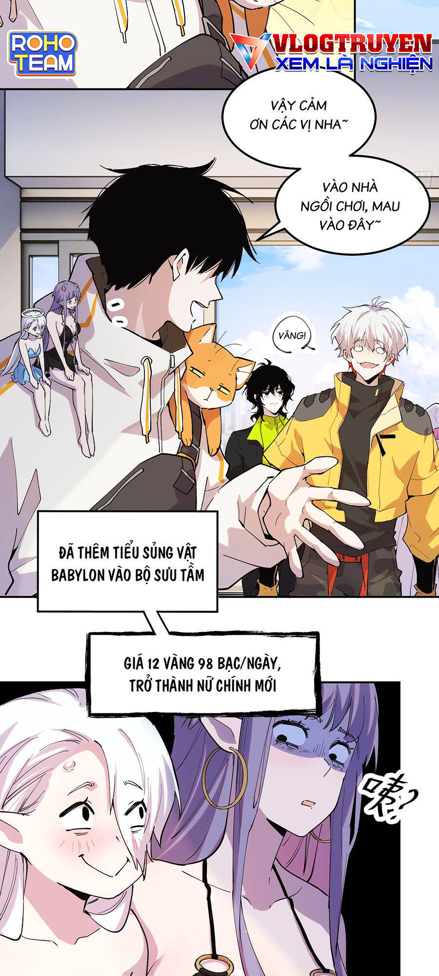 Tôi Vậy Mà Lại Là Trùm Cuối Chap 27 - Next Chap 28