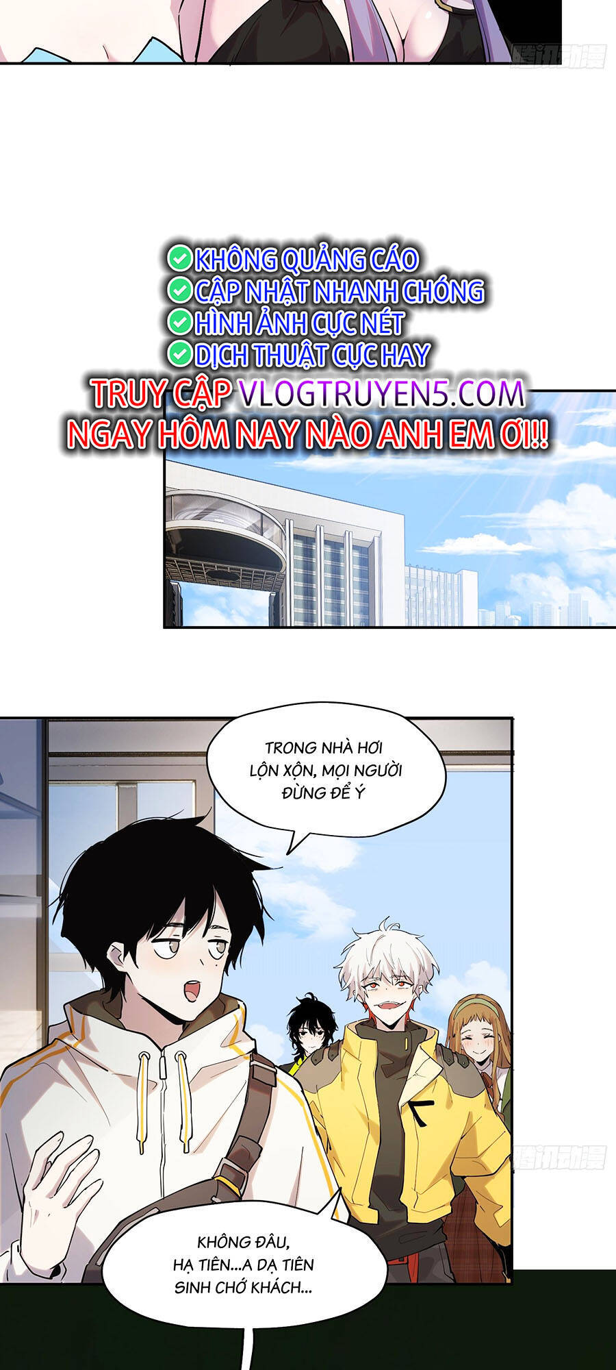 Tôi Vậy Mà Lại Là Trùm Cuối Chap 27 - Next Chap 28
