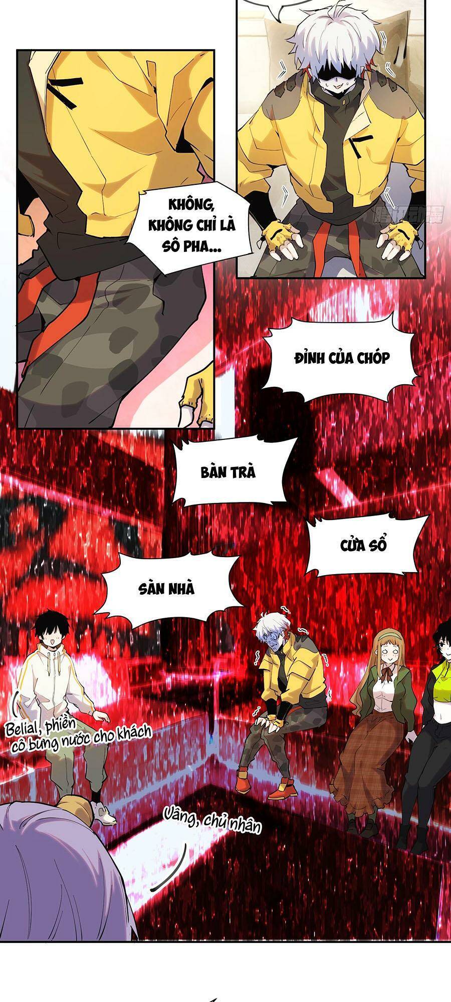Tôi Vậy Mà Lại Là Trùm Cuối Chap 28 - Next Chap 29