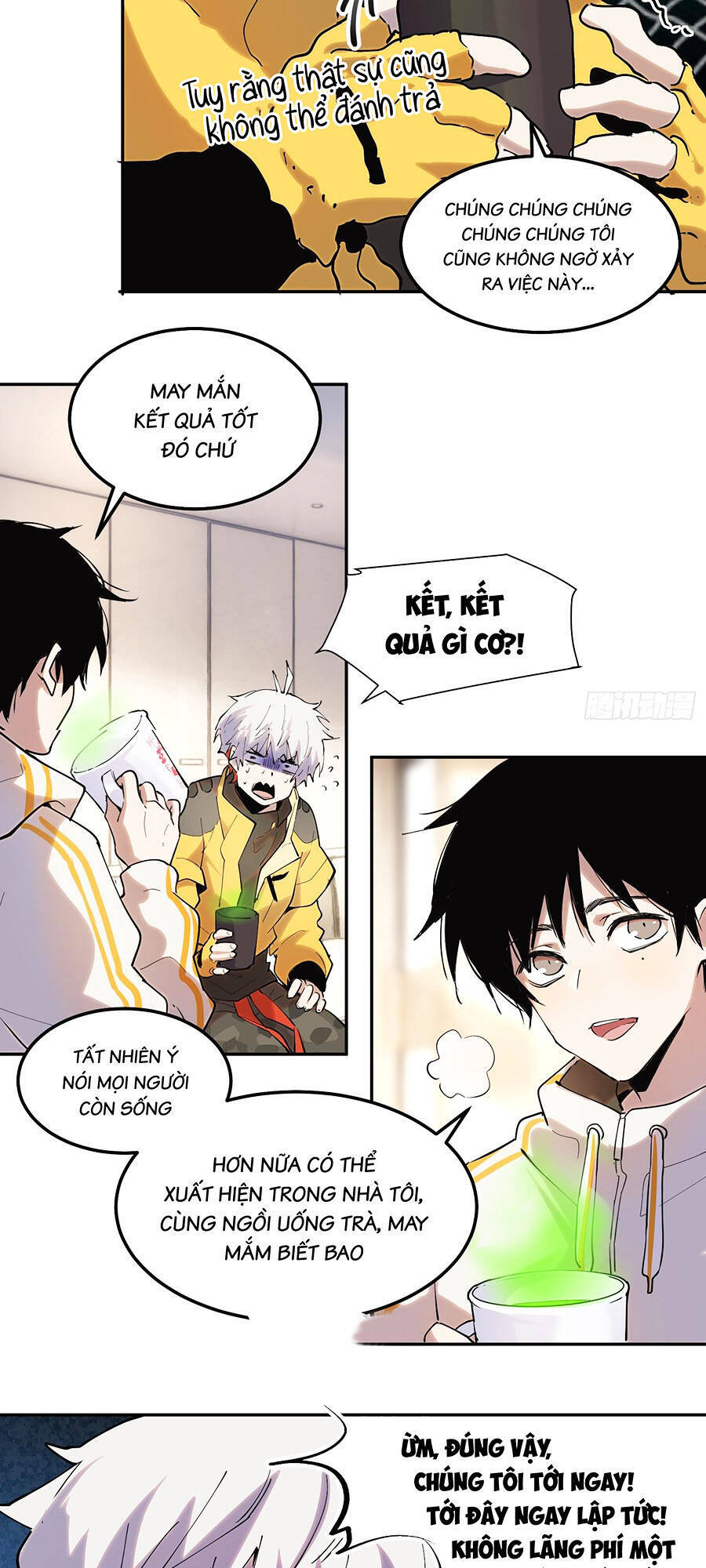 Tôi Vậy Mà Lại Là Trùm Cuối Chap 28 - Next Chap 29