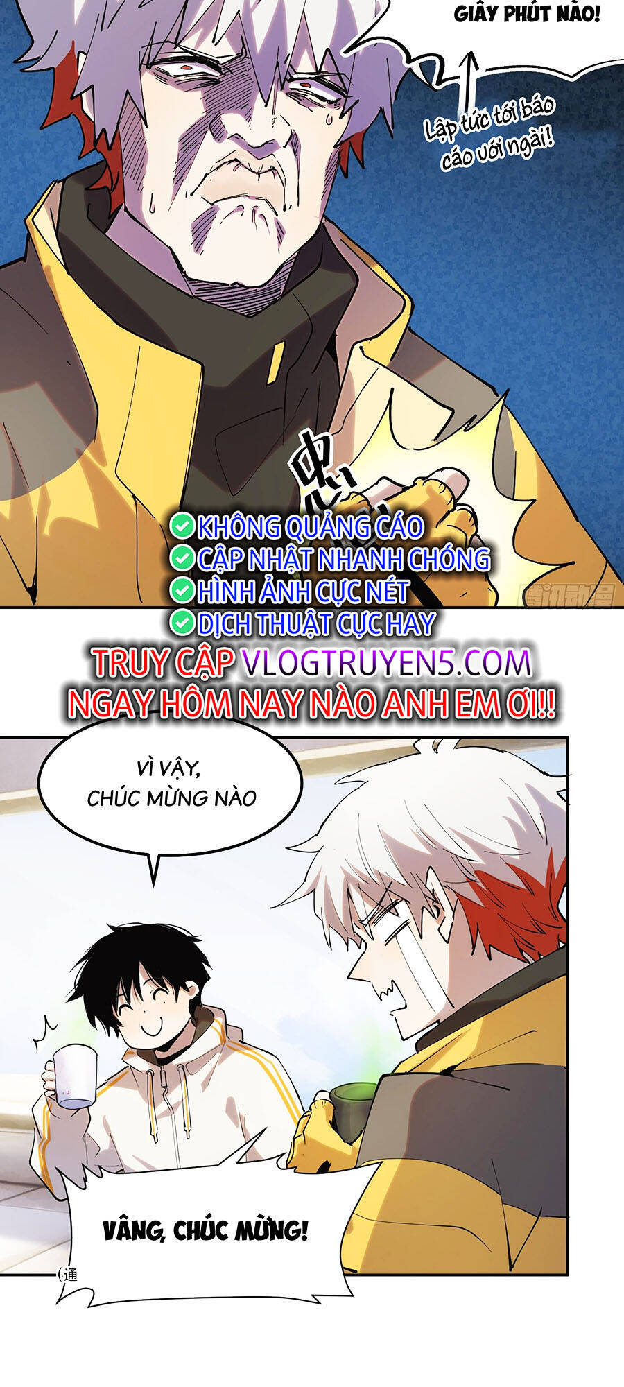 Tôi Vậy Mà Lại Là Trùm Cuối Chap 28 - Next Chap 29