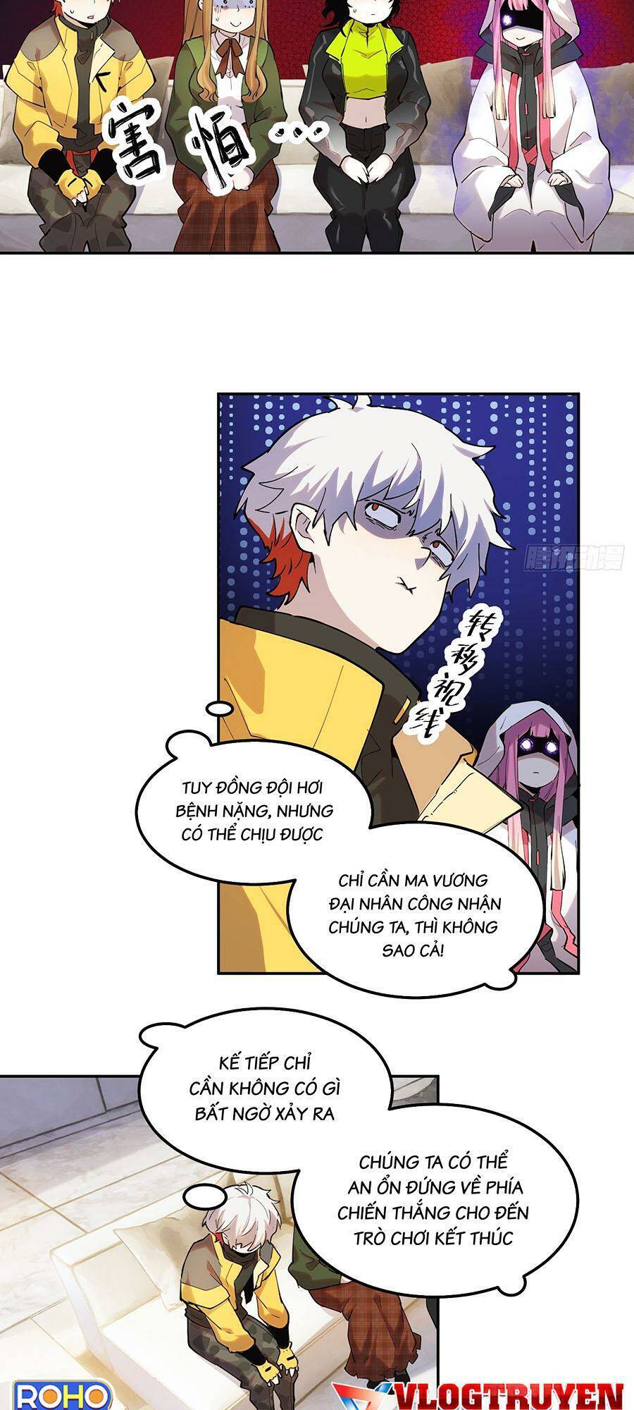 Tôi Vậy Mà Lại Là Trùm Cuối Chap 28 - Next Chap 29