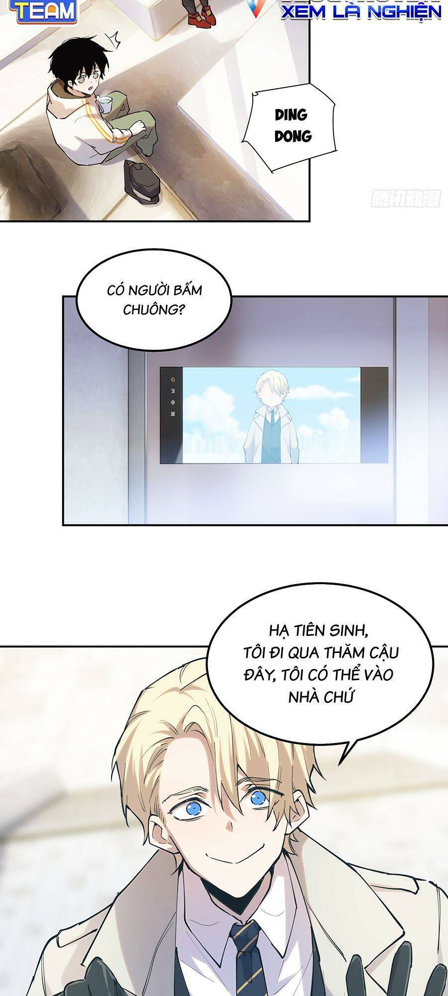 Tôi Vậy Mà Lại Là Trùm Cuối Chap 28 - Next Chap 29