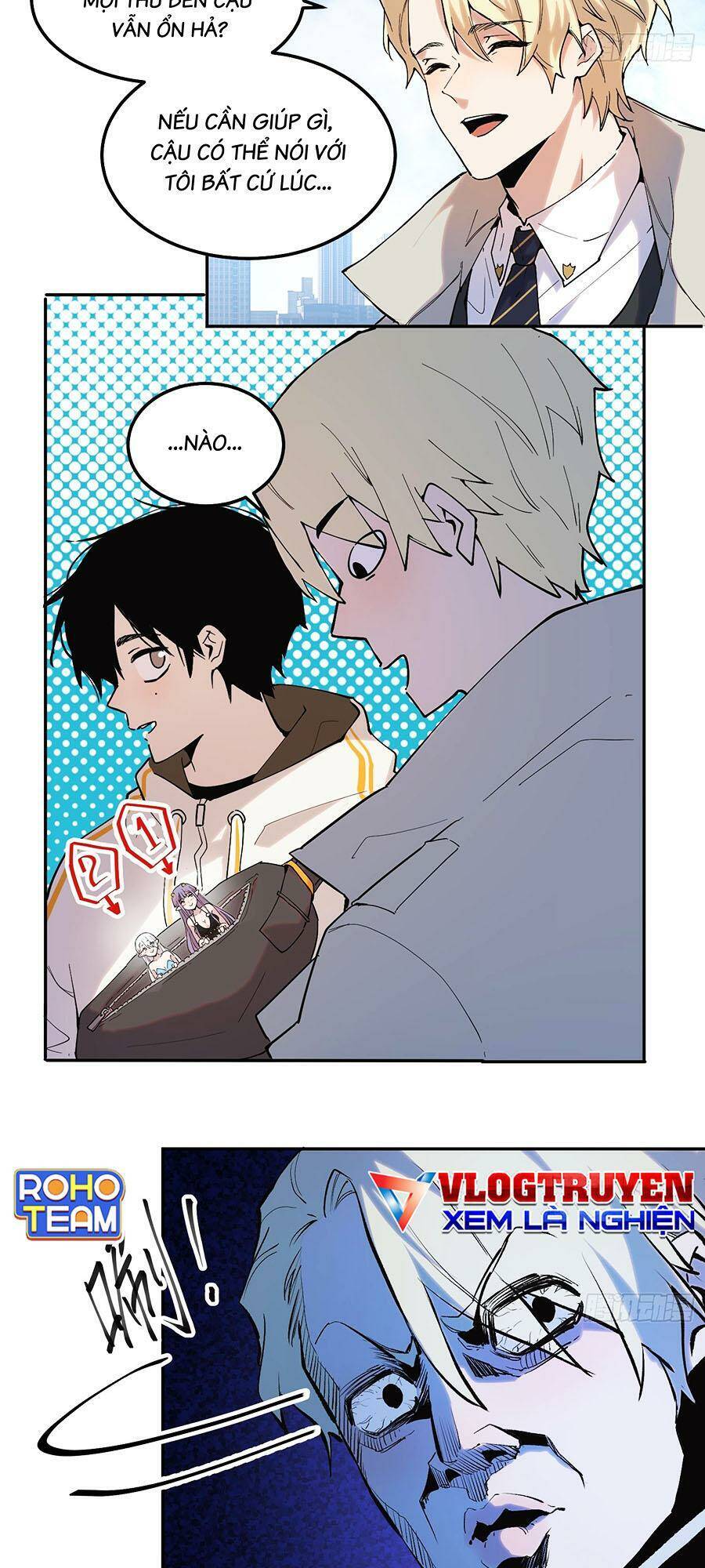 Tôi Vậy Mà Lại Là Trùm Cuối Chap 28 - Next Chap 29