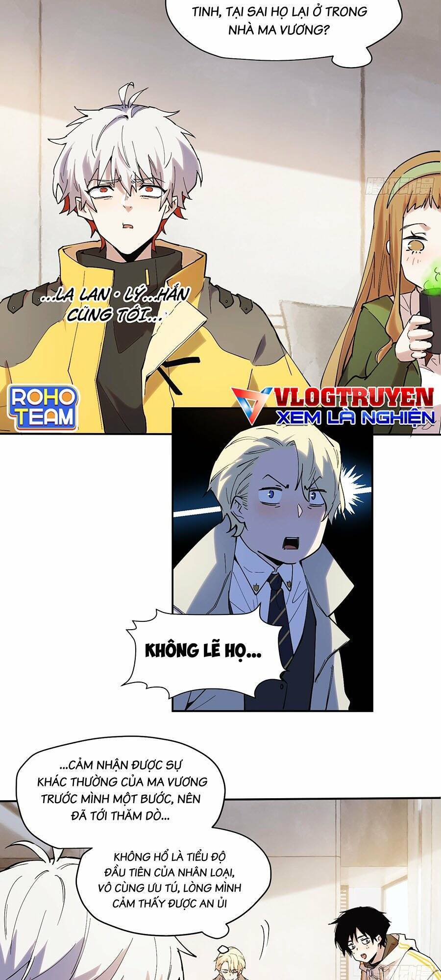 Tôi Vậy Mà Lại Là Trùm Cuối Chap 28 - Next Chap 29