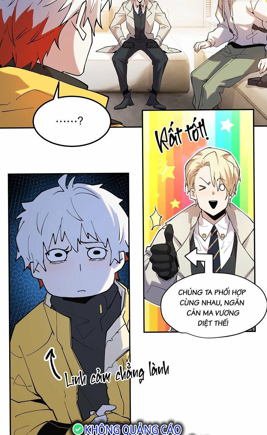 Tôi Vậy Mà Lại Là Trùm Cuối Chap 28 - Next Chap 29