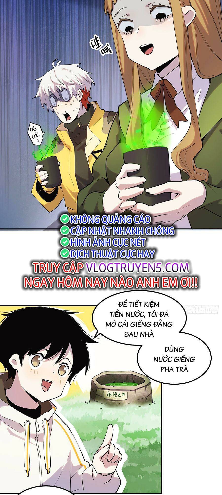 Tôi Vậy Mà Lại Là Trùm Cuối Chap 28 - Next Chap 29