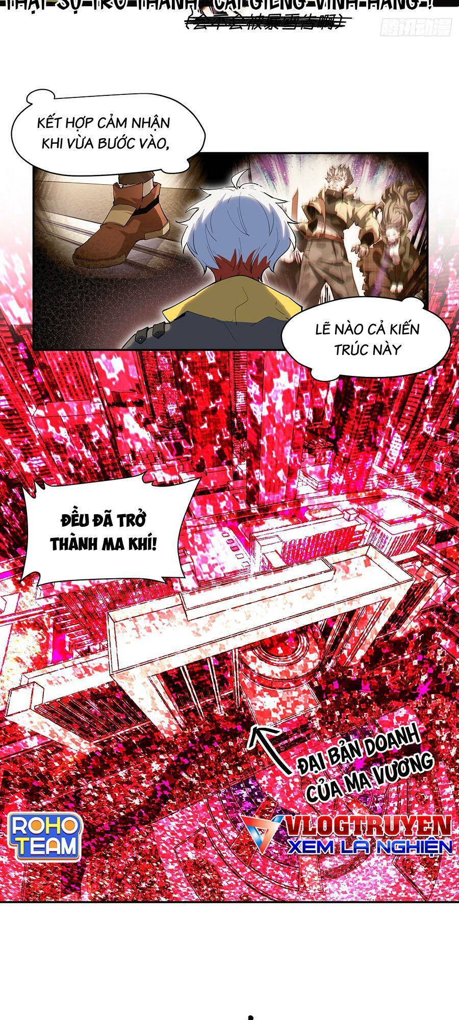 Tôi Vậy Mà Lại Là Trùm Cuối Chap 28 - Next Chap 29