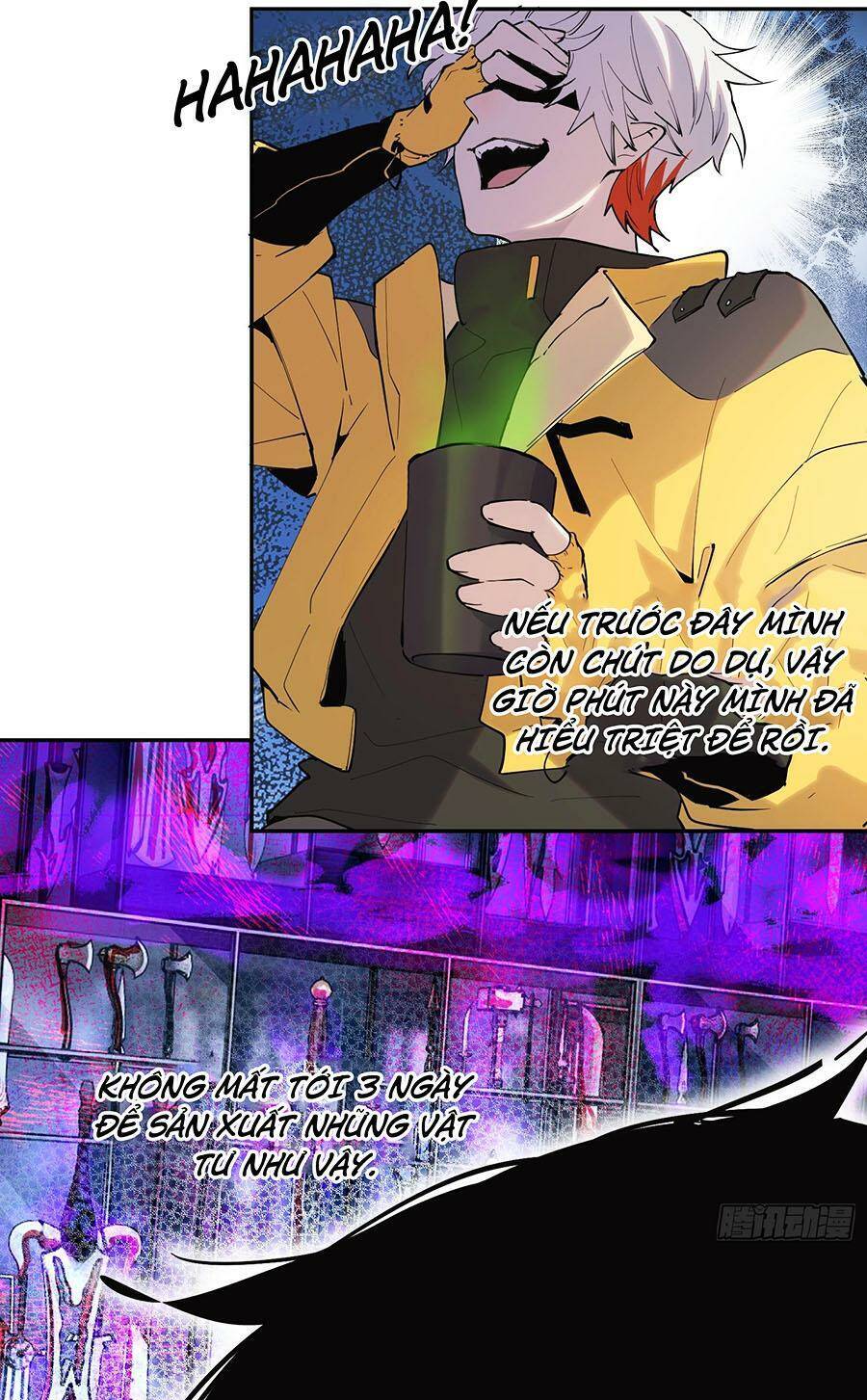Tôi Vậy Mà Lại Là Trùm Cuối Chap 28 - Next Chap 29