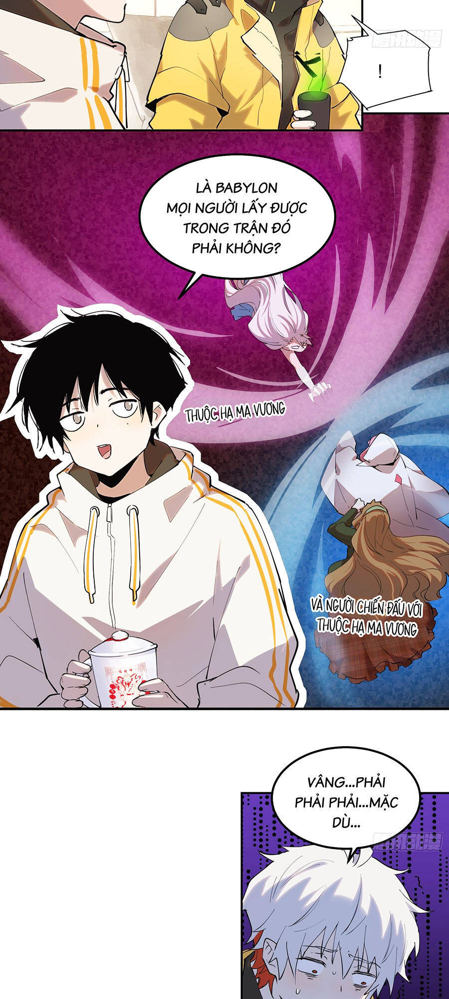 Tôi Vậy Mà Lại Là Trùm Cuối Chap 28 - Next Chap 29