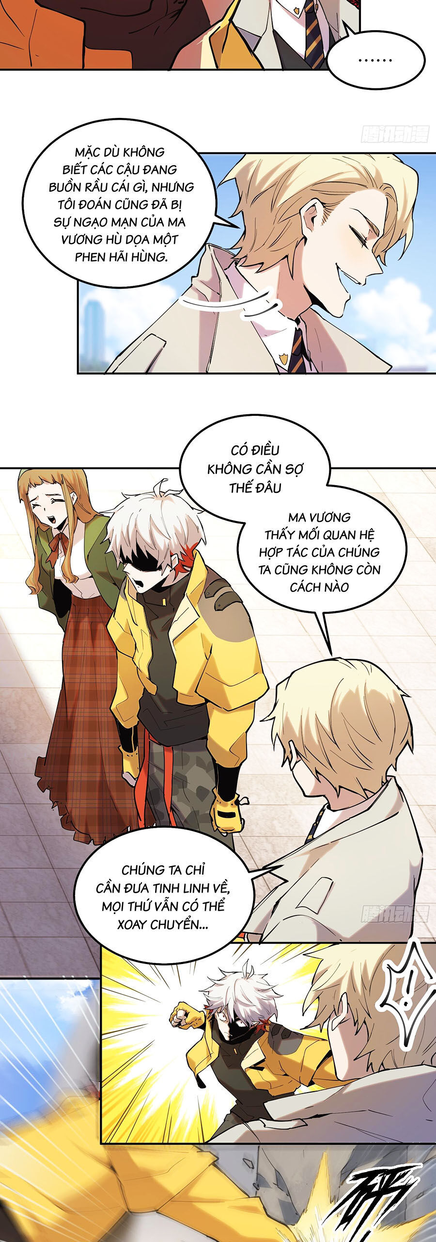 Tôi Vậy Mà Lại Là Trùm Cuối Chap 29 - Next Chap 30