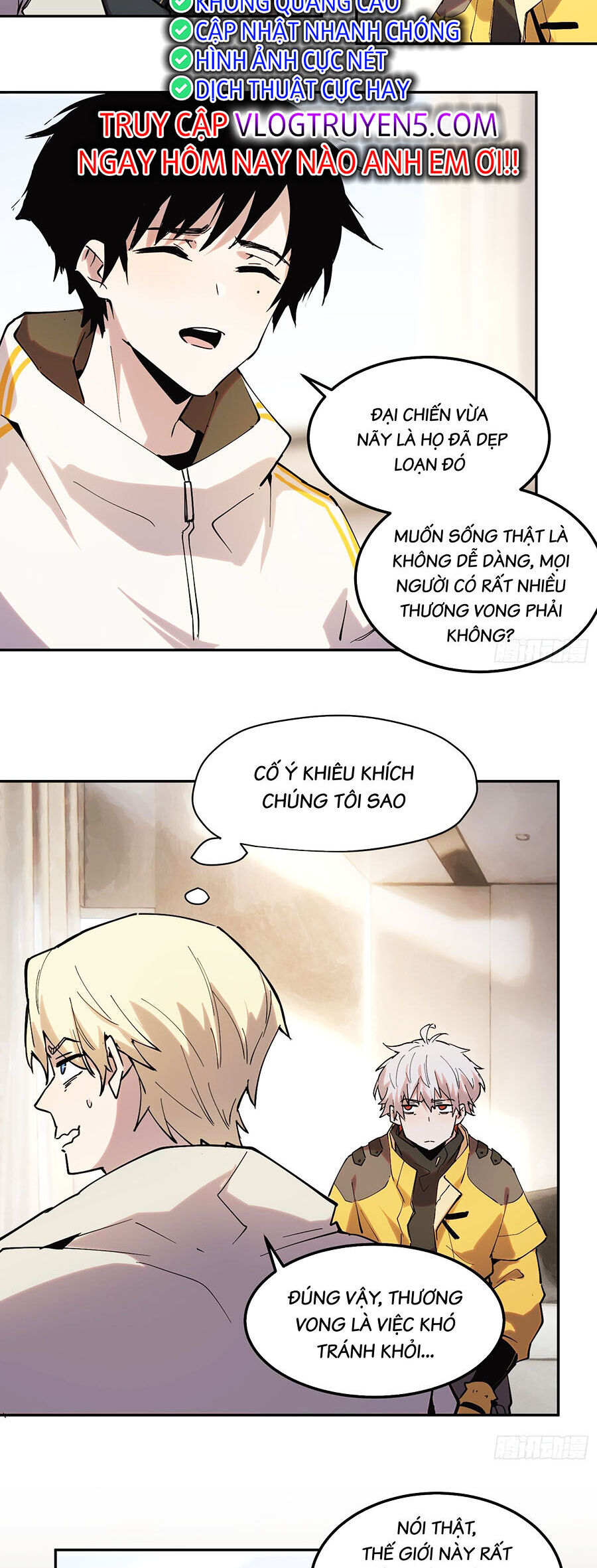 Tôi Vậy Mà Lại Là Trùm Cuối Chap 29 - Next Chap 30