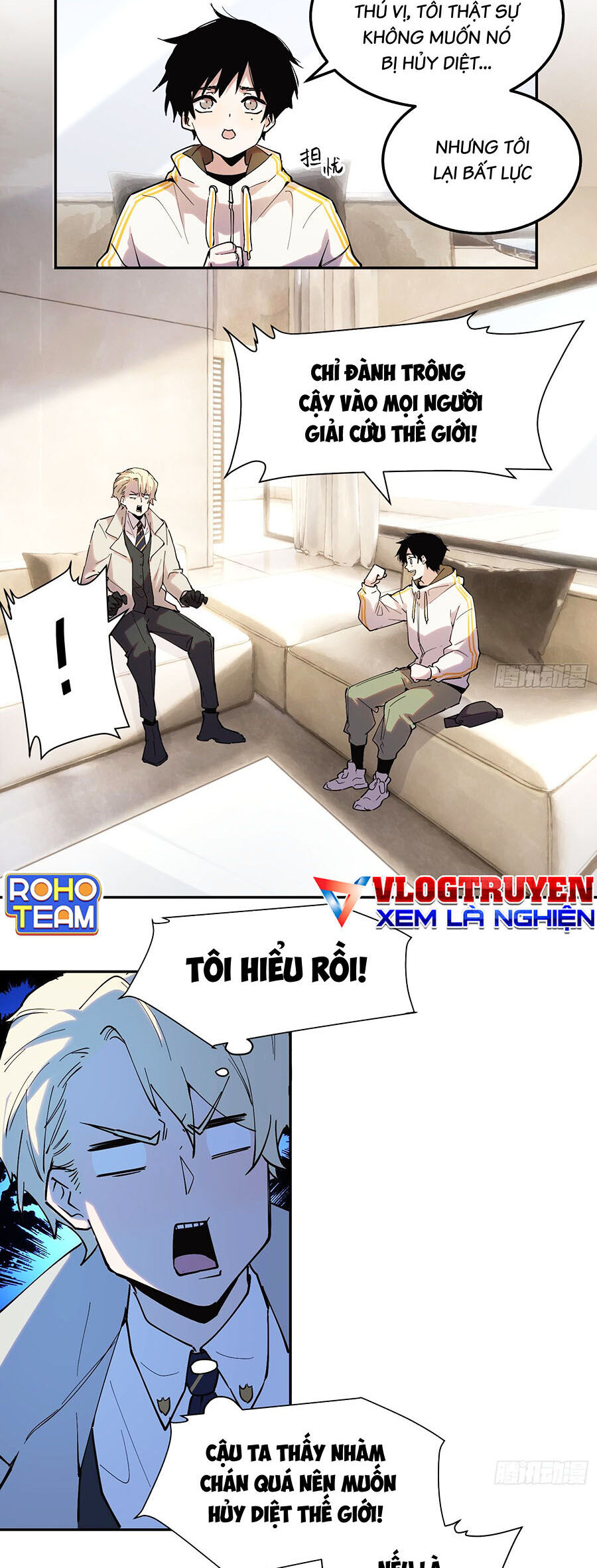 Tôi Vậy Mà Lại Là Trùm Cuối Chap 29 - Next Chap 30