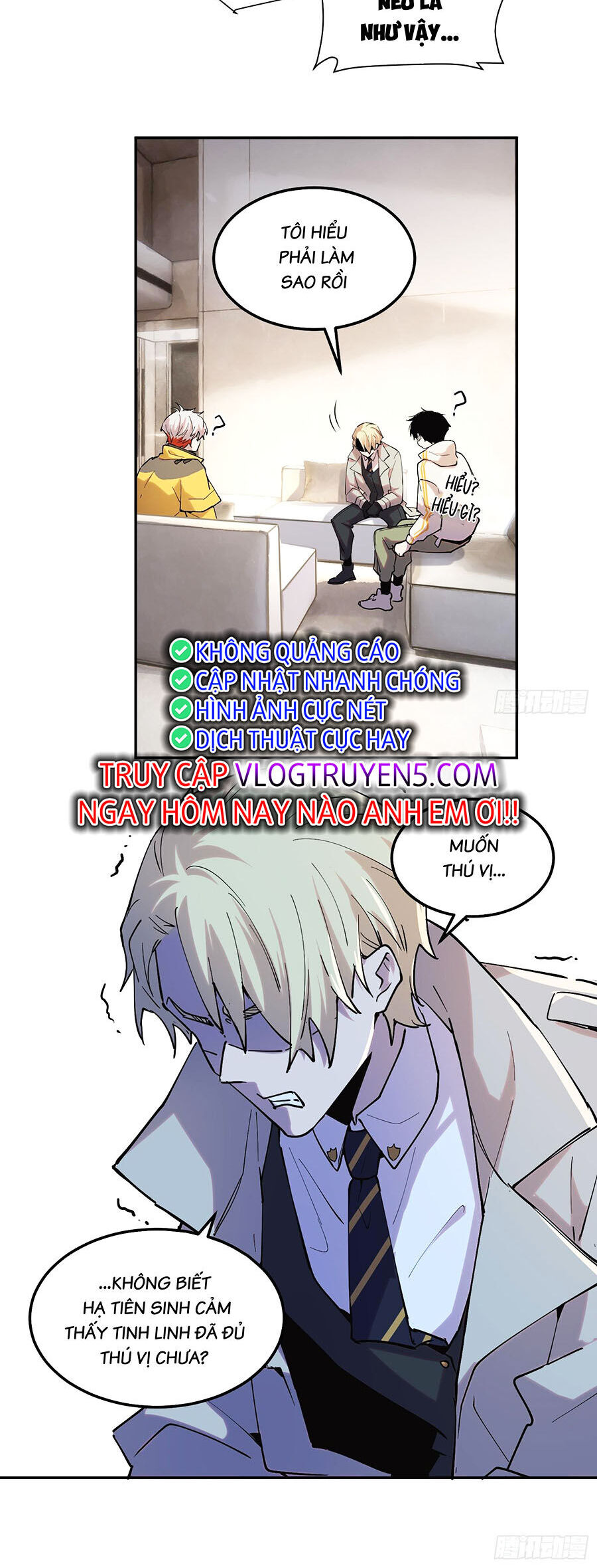 Tôi Vậy Mà Lại Là Trùm Cuối Chap 29 - Next Chap 30