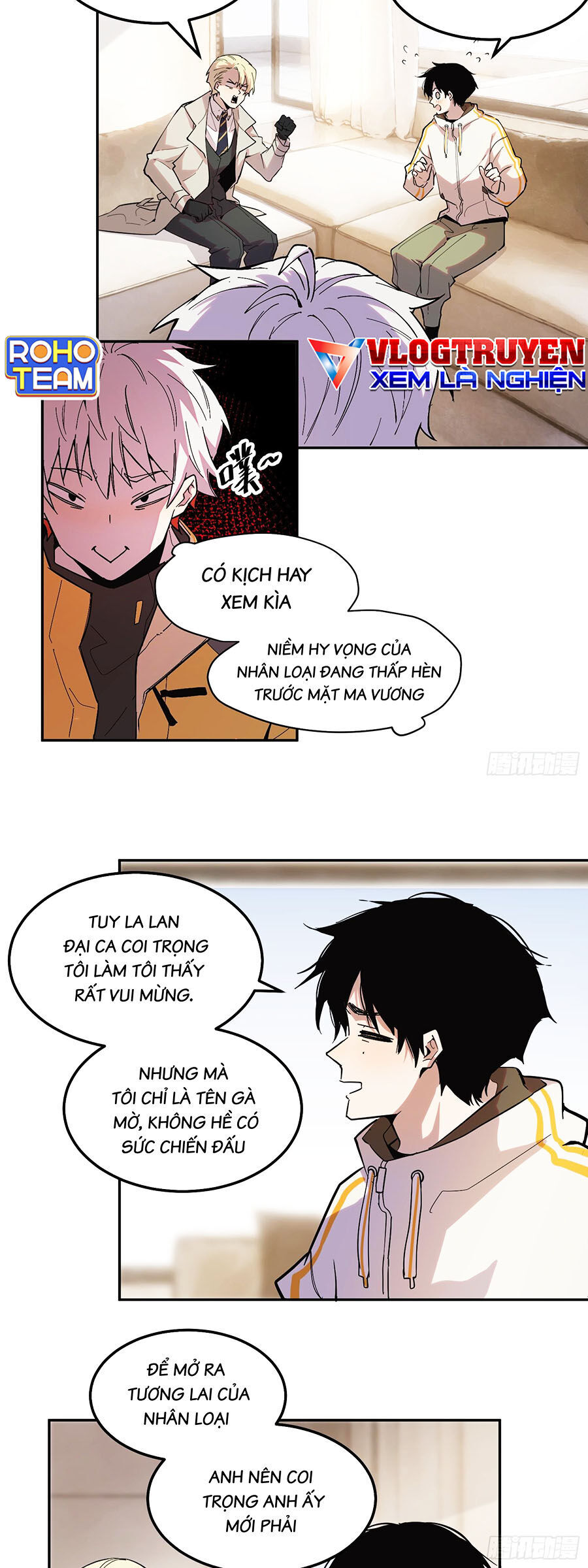 Tôi Vậy Mà Lại Là Trùm Cuối Chap 29 - Next Chap 30