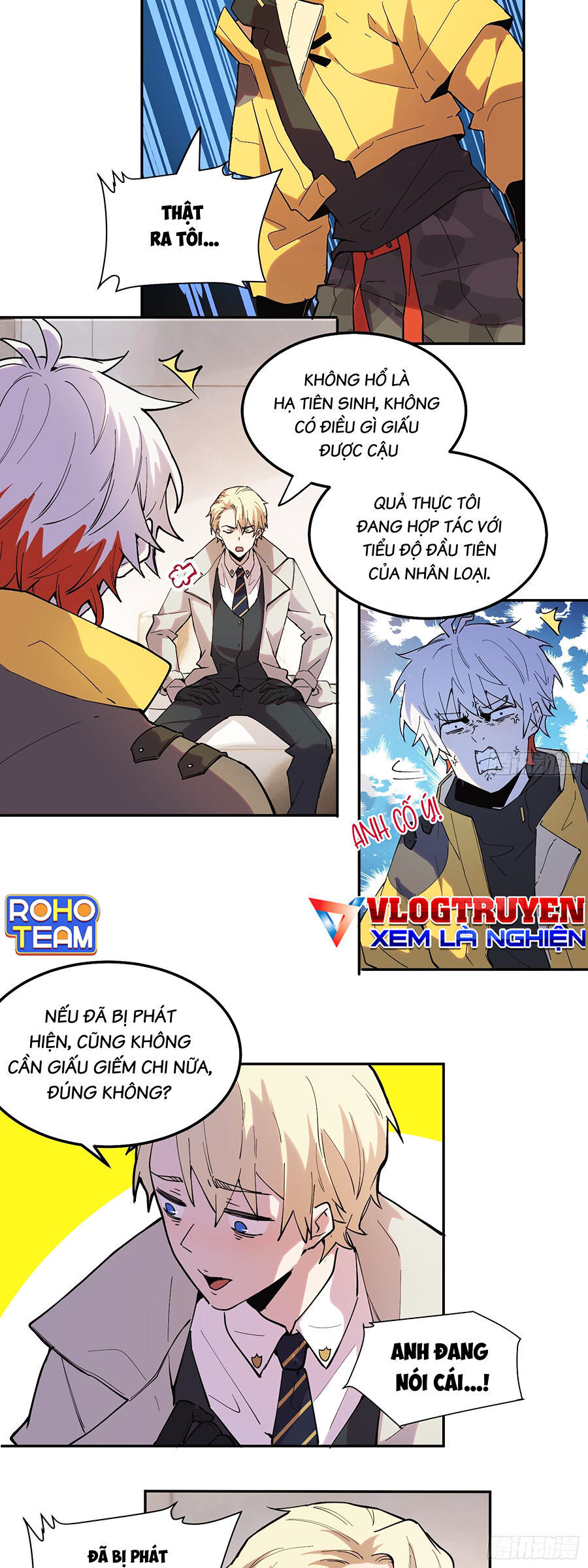 Tôi Vậy Mà Lại Là Trùm Cuối Chap 29 - Next Chap 30