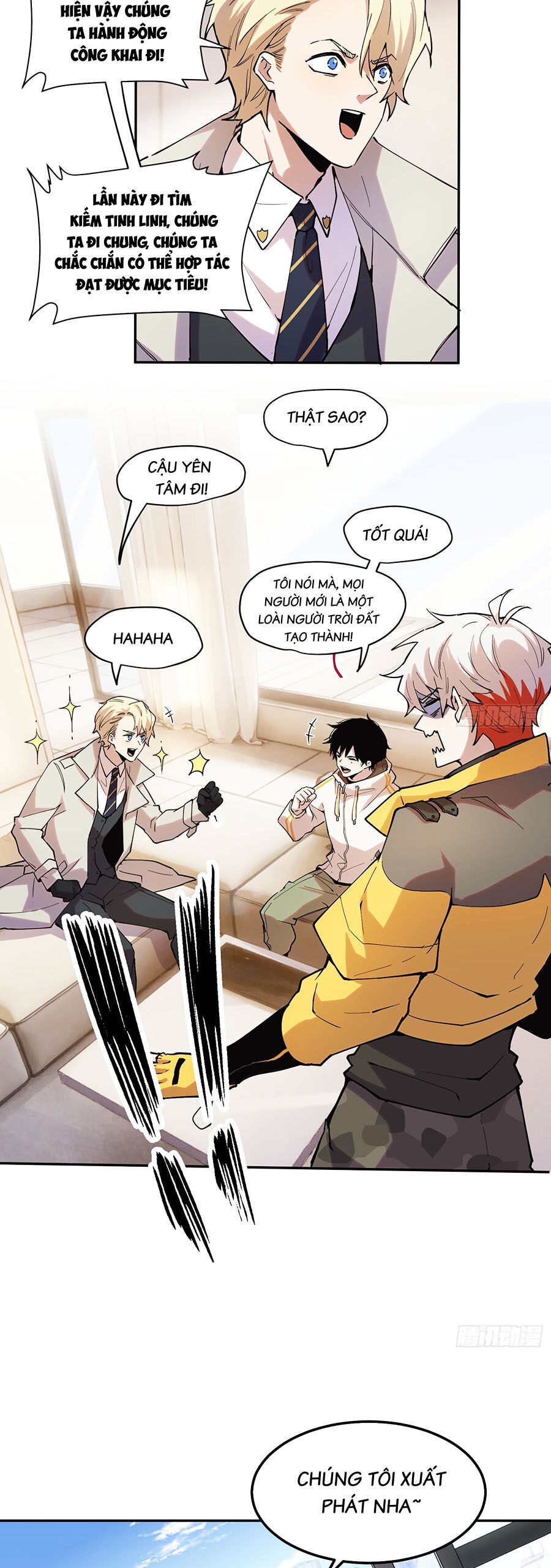 Tôi Vậy Mà Lại Là Trùm Cuối Chap 29 - Next Chap 30
