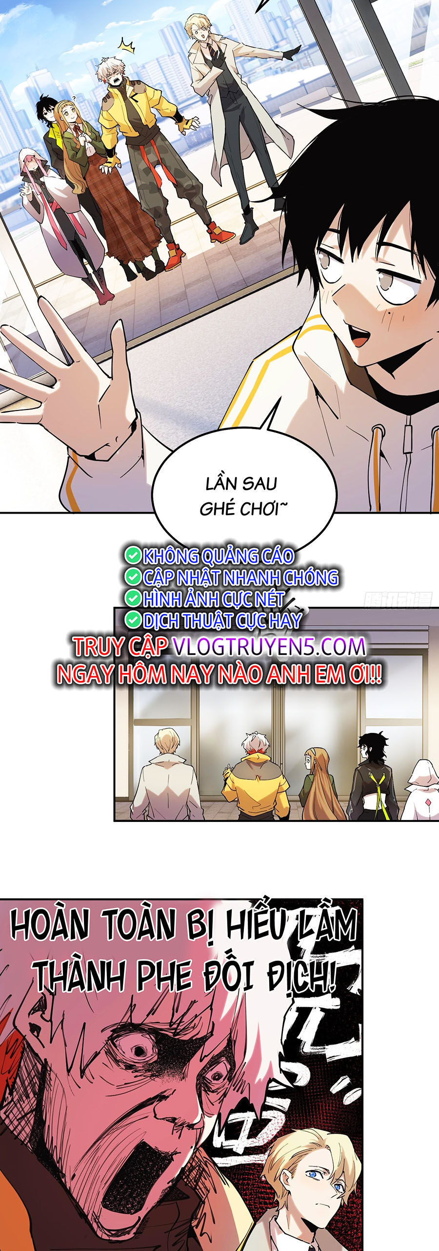 Tôi Vậy Mà Lại Là Trùm Cuối Chap 29 - Next Chap 30
