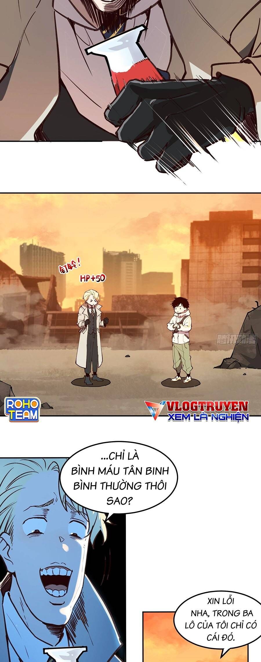 Tôi Vậy Mà Lại Là Trùm Cuối Chap 3 - Next Chap 4