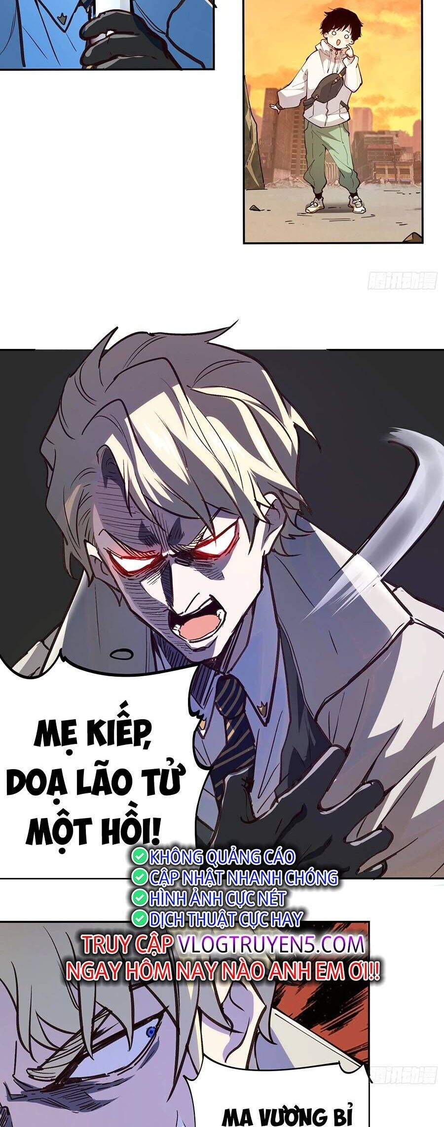 Tôi Vậy Mà Lại Là Trùm Cuối Chap 3 - Next Chap 4