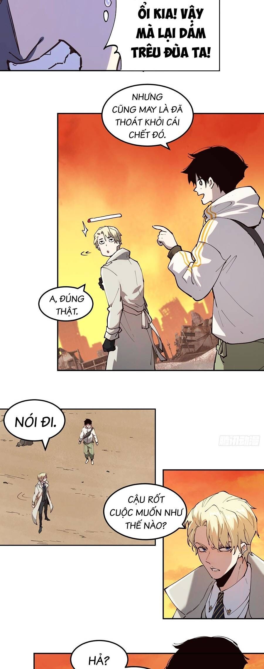 Tôi Vậy Mà Lại Là Trùm Cuối Chap 3 - Next Chap 4