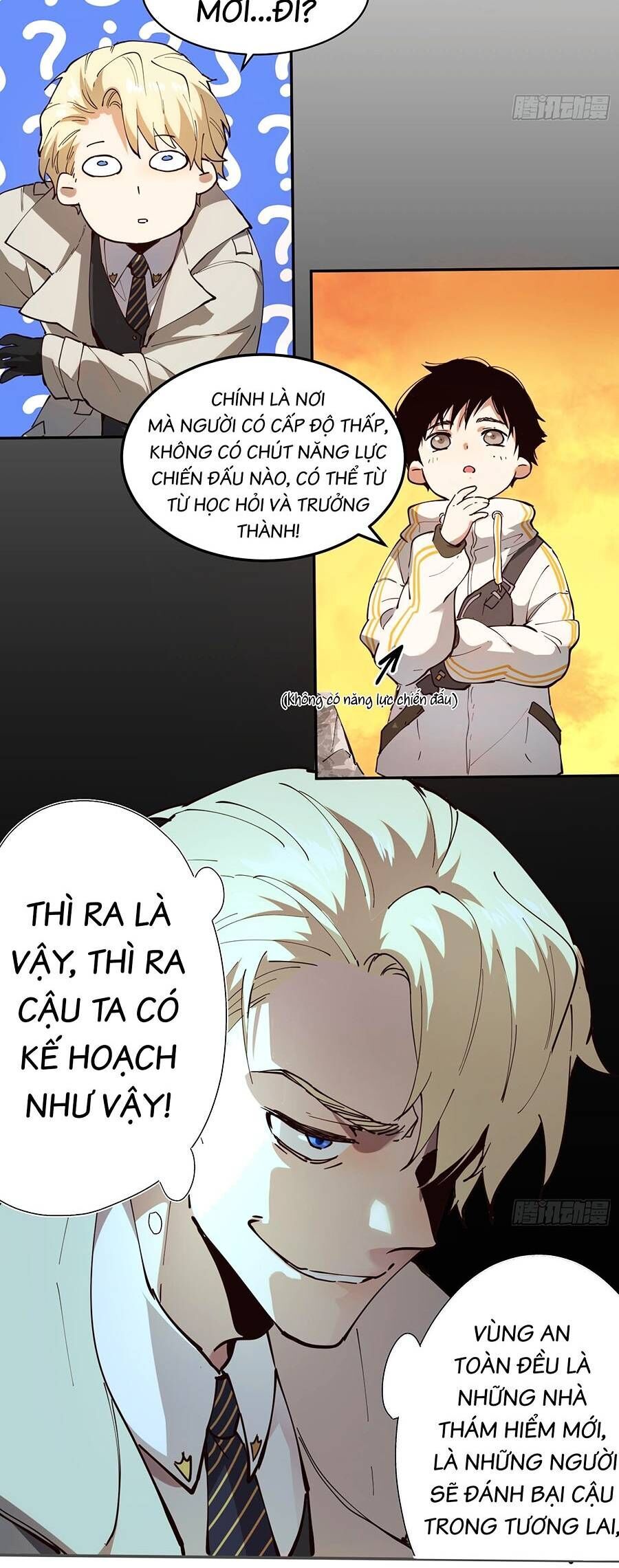 Tôi Vậy Mà Lại Là Trùm Cuối Chap 3 - Next Chap 4