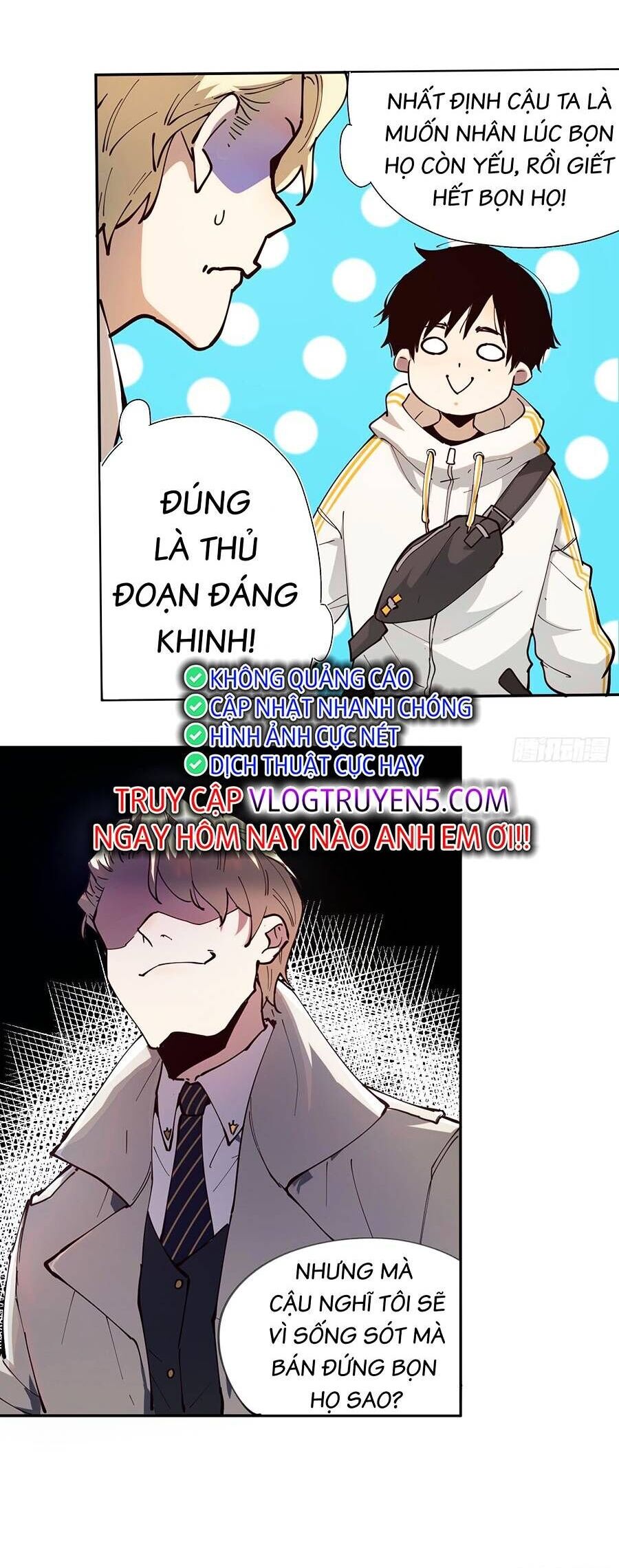 Tôi Vậy Mà Lại Là Trùm Cuối Chap 3 - Next Chap 4