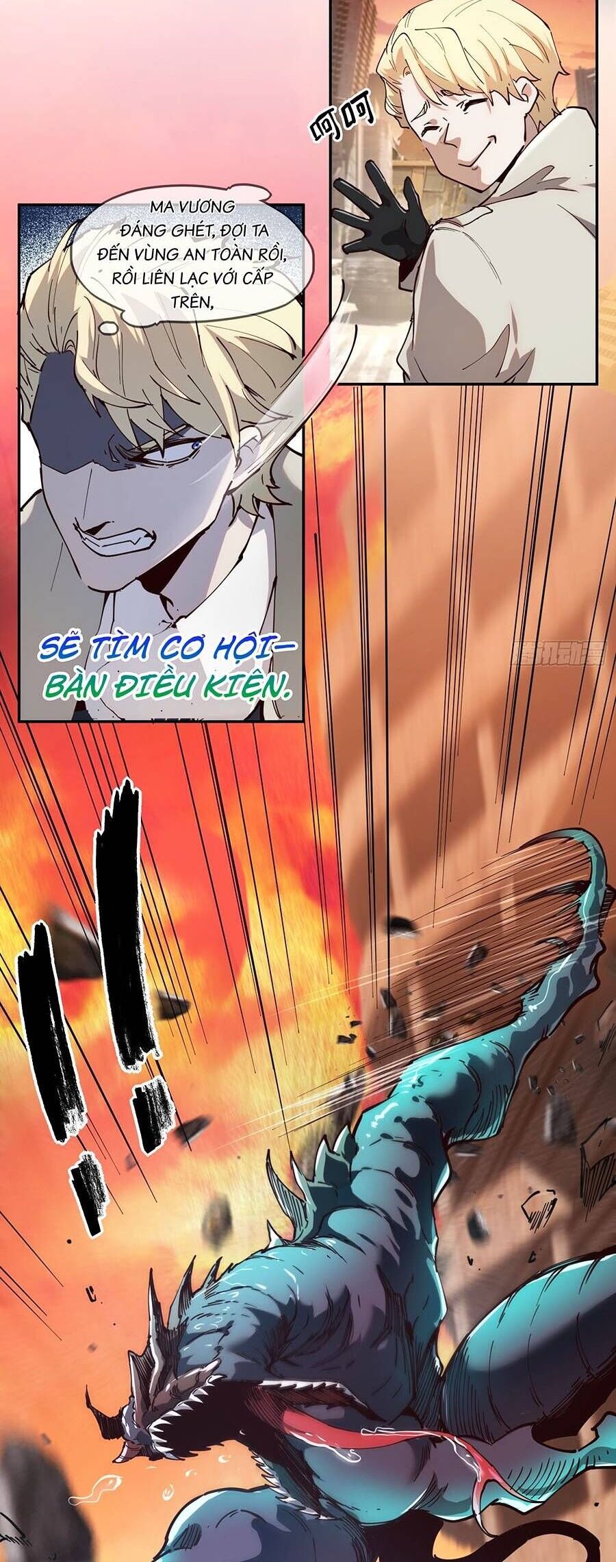 Tôi Vậy Mà Lại Là Trùm Cuối Chap 3 - Next Chap 4