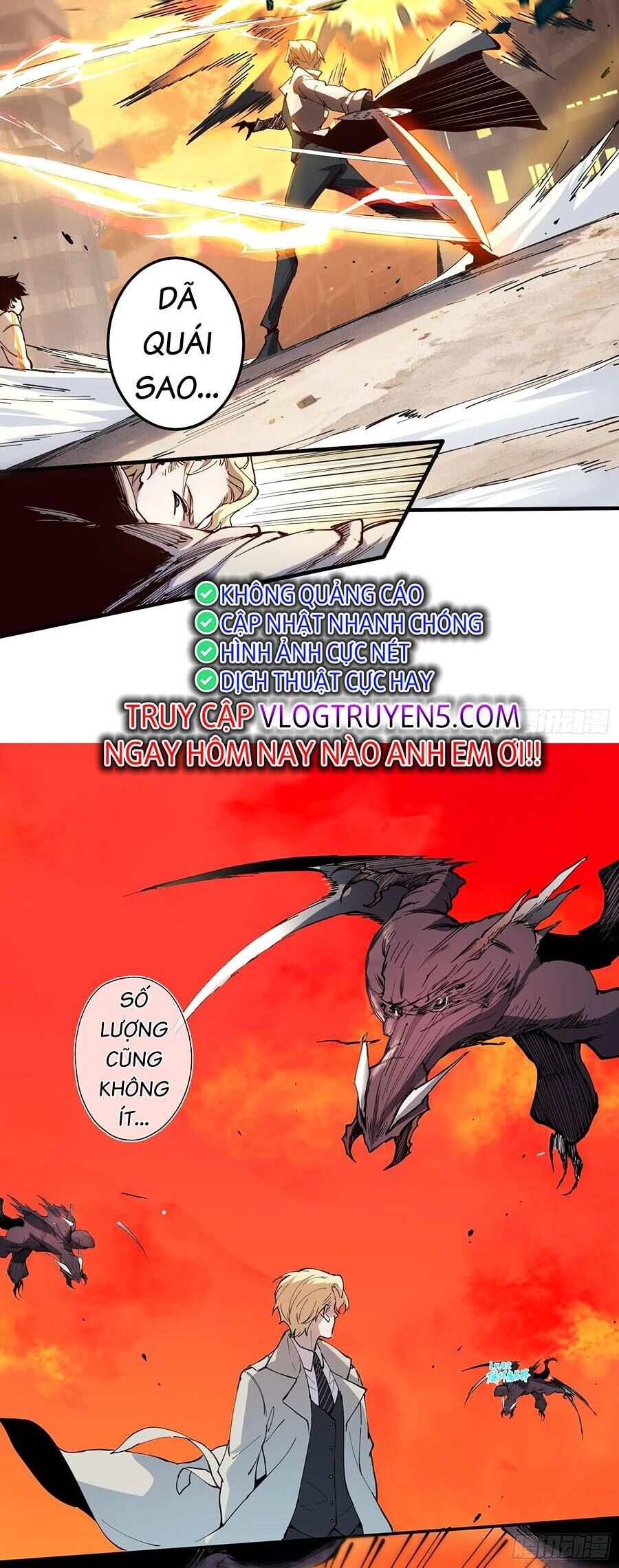 Tôi Vậy Mà Lại Là Trùm Cuối Chap 3 - Next Chap 4