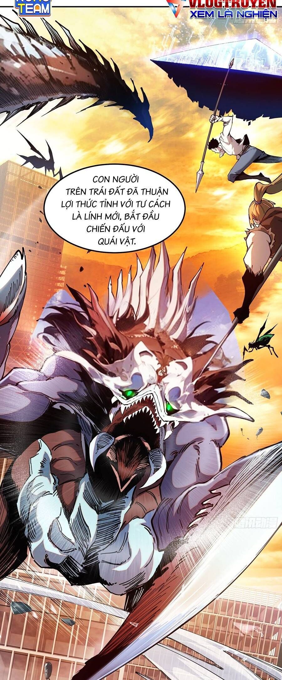Tôi Vậy Mà Lại Là Trùm Cuối Chap 3 - Next Chap 4