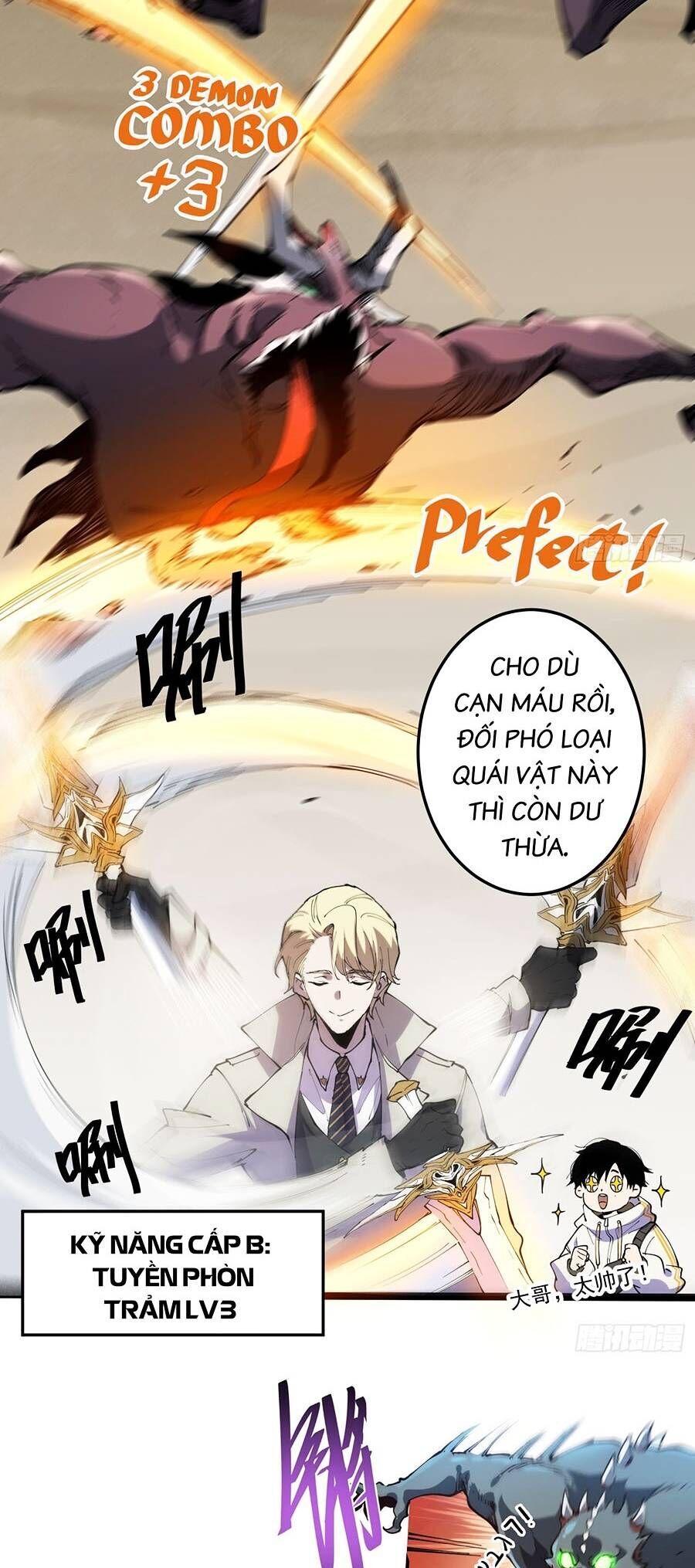 Tôi Vậy Mà Lại Là Trùm Cuối Chap 3 - Next Chap 4