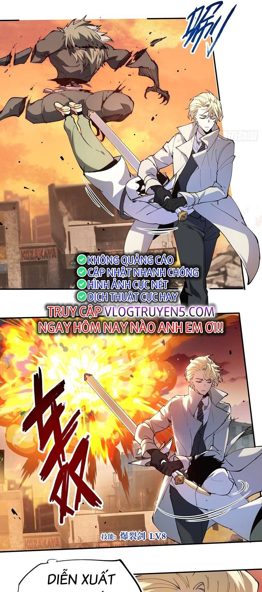 Tôi Vậy Mà Lại Là Trùm Cuối Chap 3 - Next Chap 4