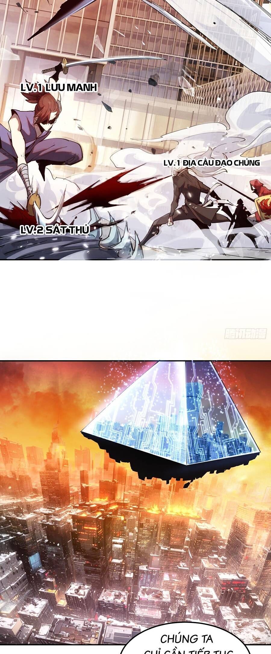 Tôi Vậy Mà Lại Là Trùm Cuối Chap 3 - Next Chap 4