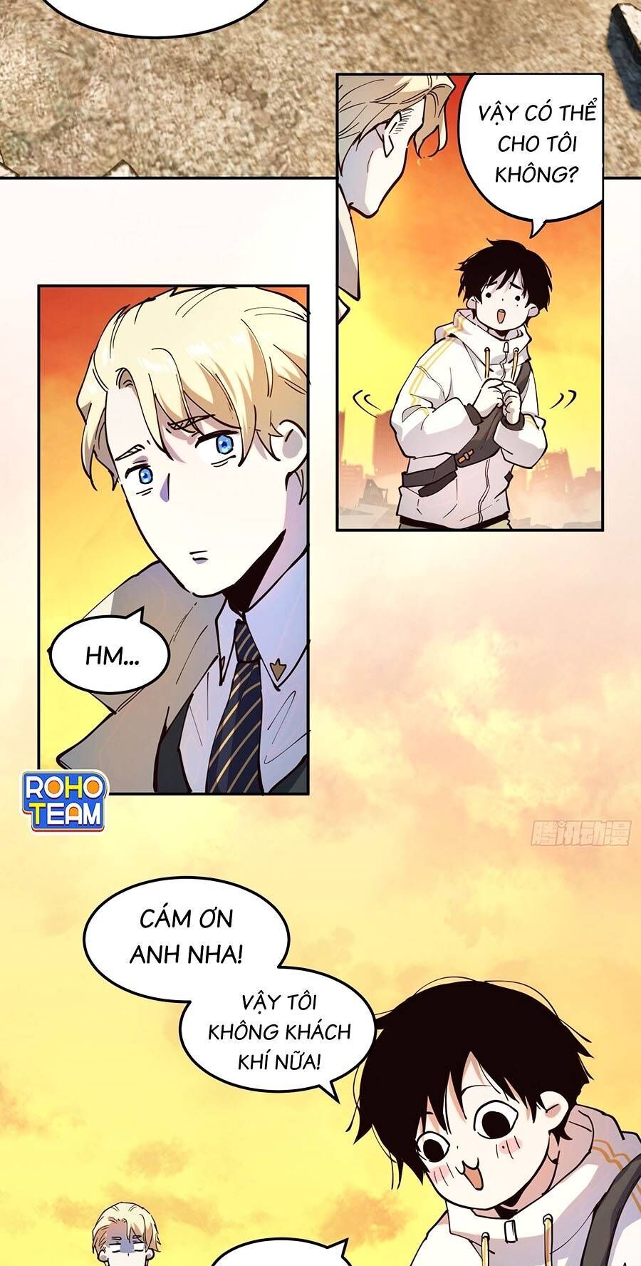 Tôi Vậy Mà Lại Là Trùm Cuối Chap 3 - Next Chap 4