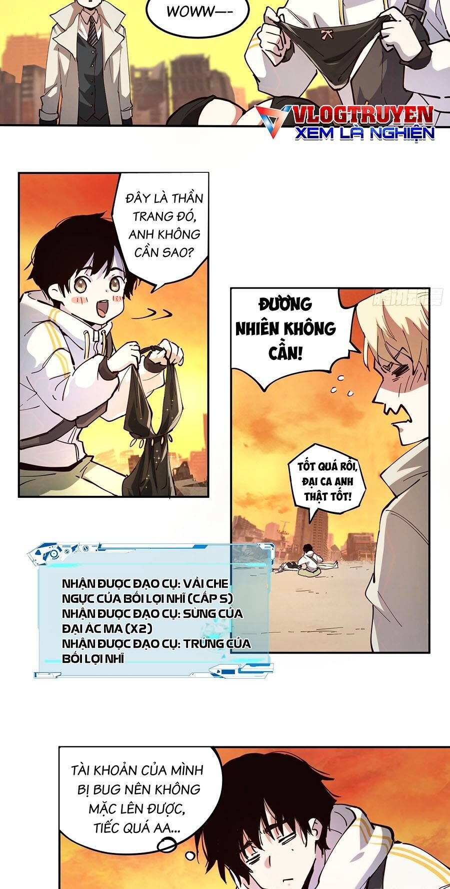 Tôi Vậy Mà Lại Là Trùm Cuối Chap 3 - Next Chap 4